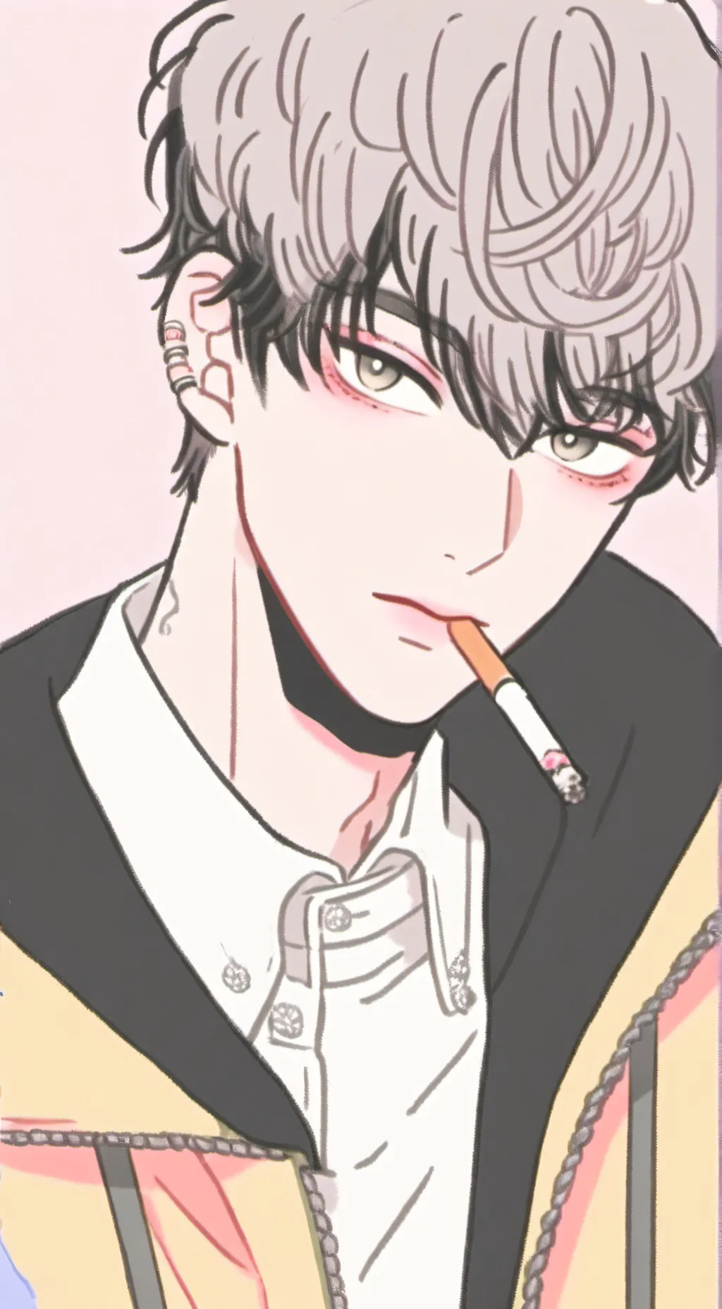 ai character: Charlie background