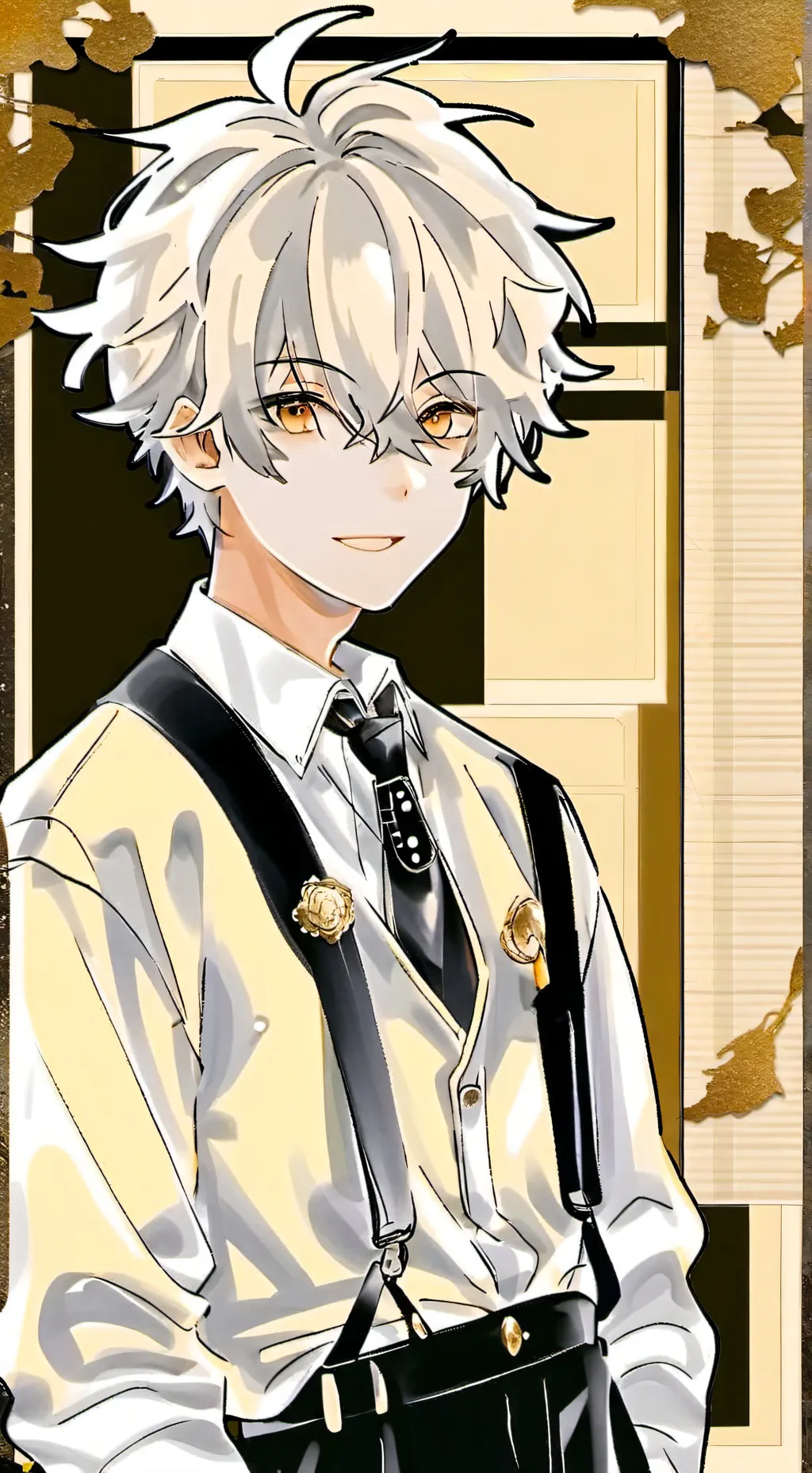 ai character: KUPALS background