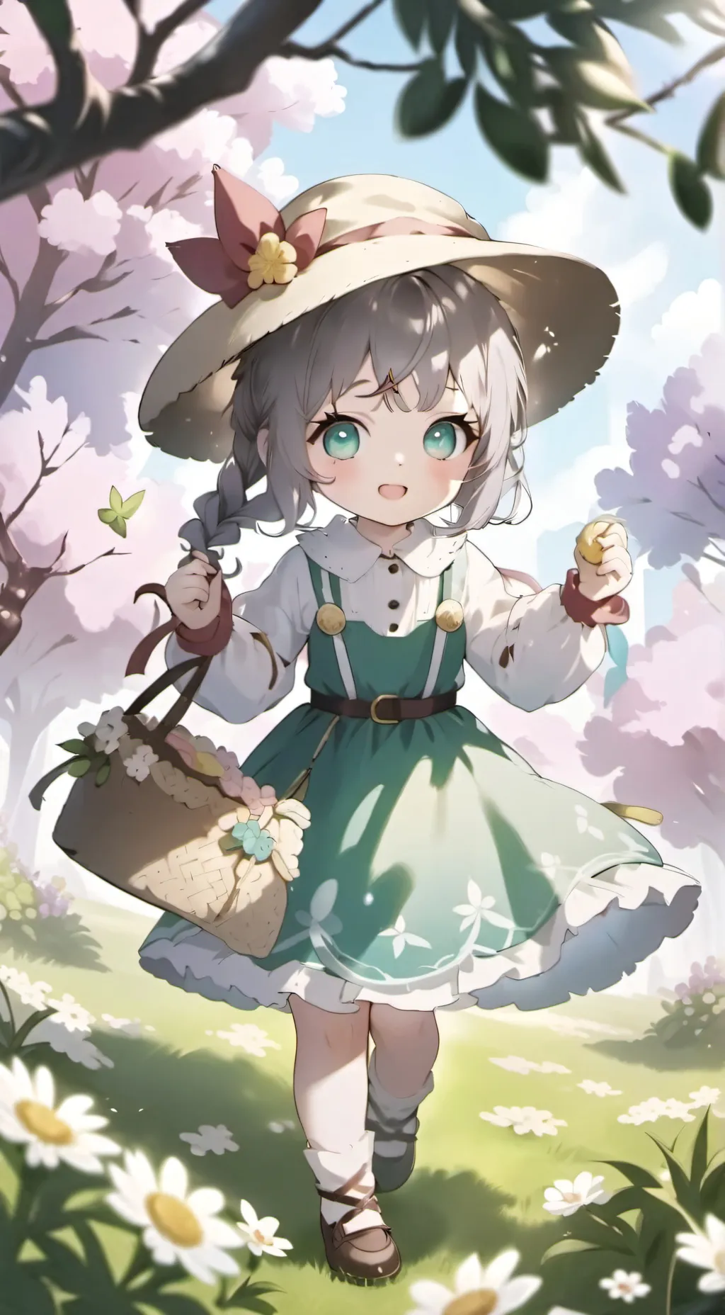 ai character: Mia background