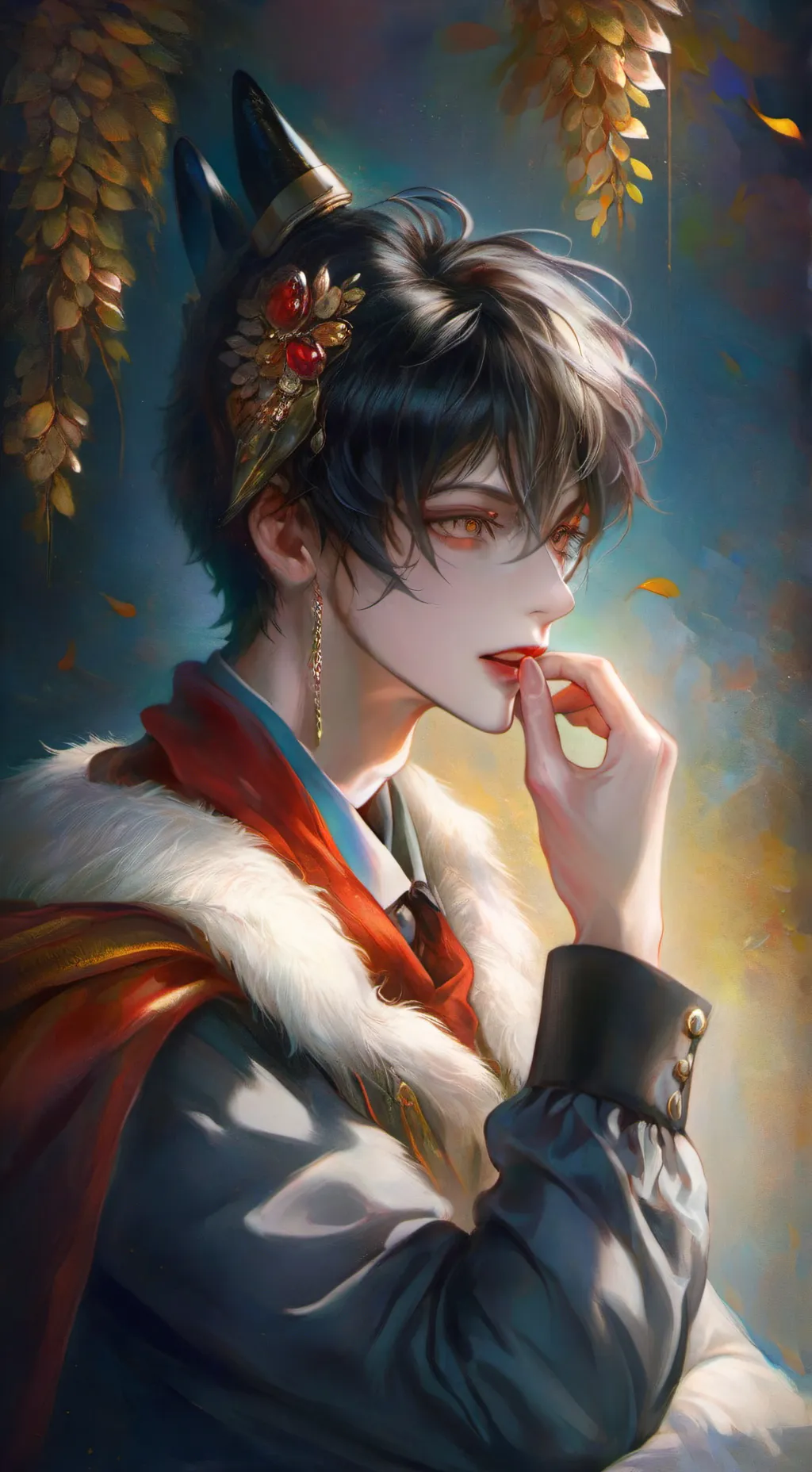 ai character: Alex background