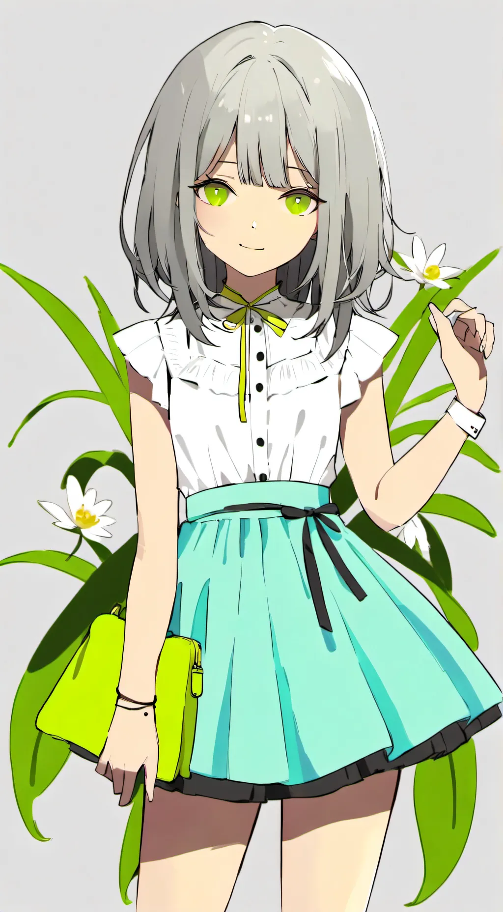 ai character: ★NINA★ background