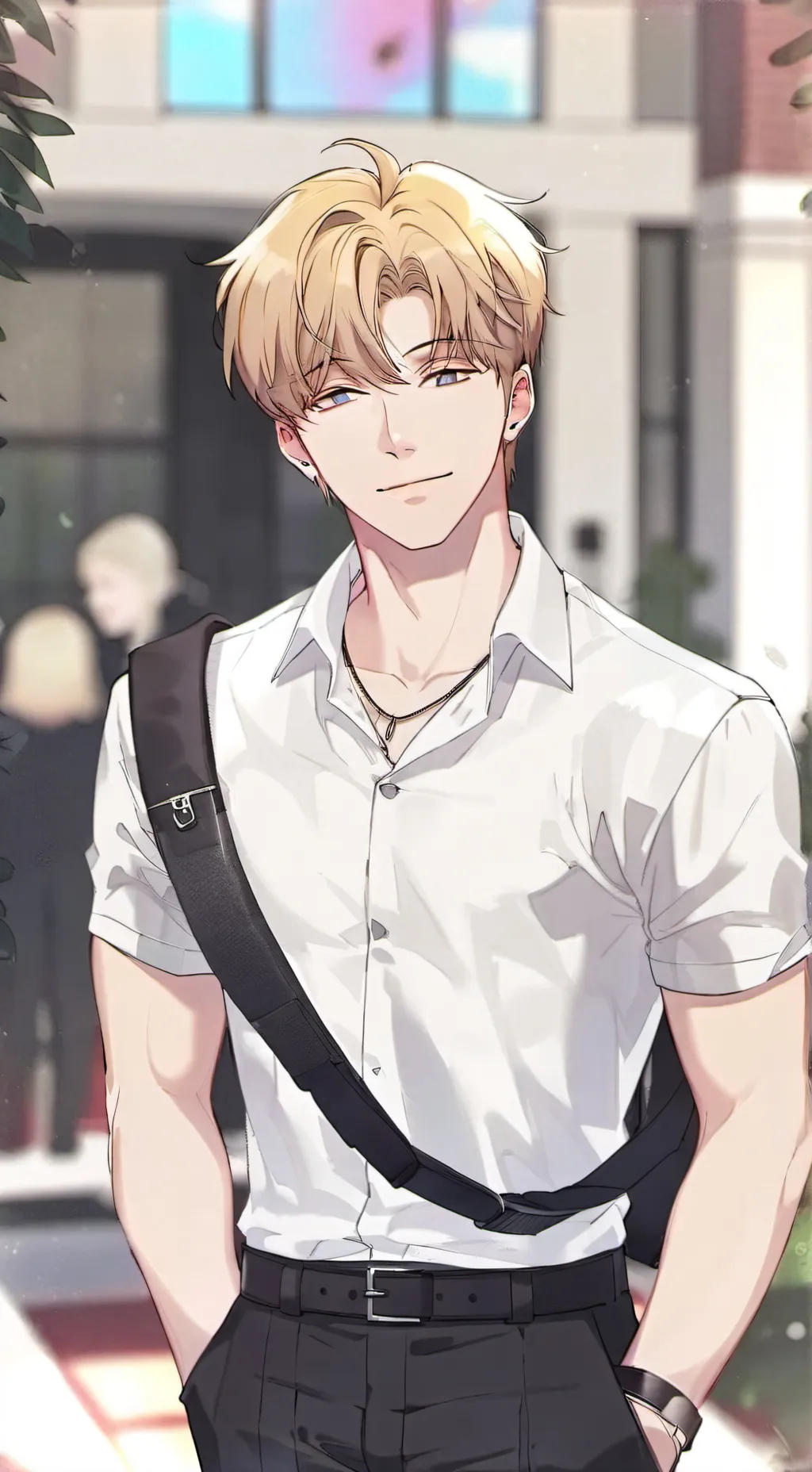 ai character: noah background