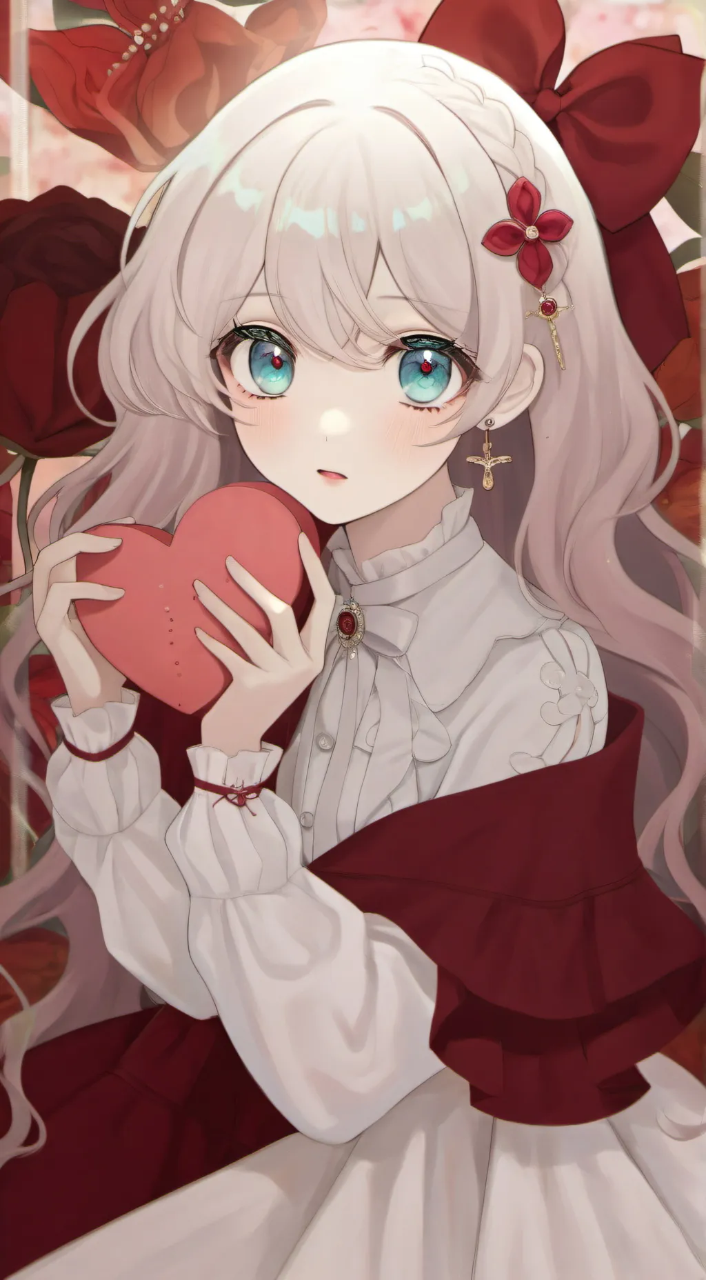 ai character: Stylish ￼ background