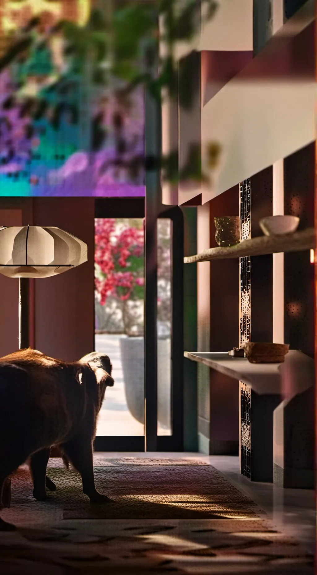 ai character: TJ Hammond background