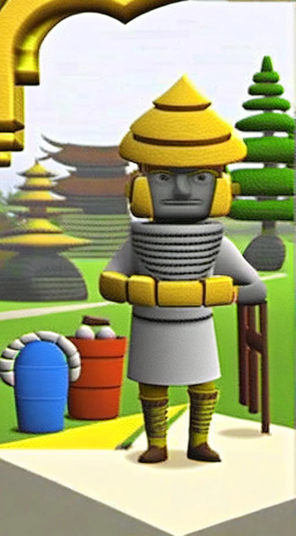 ai character: Que miras?? background