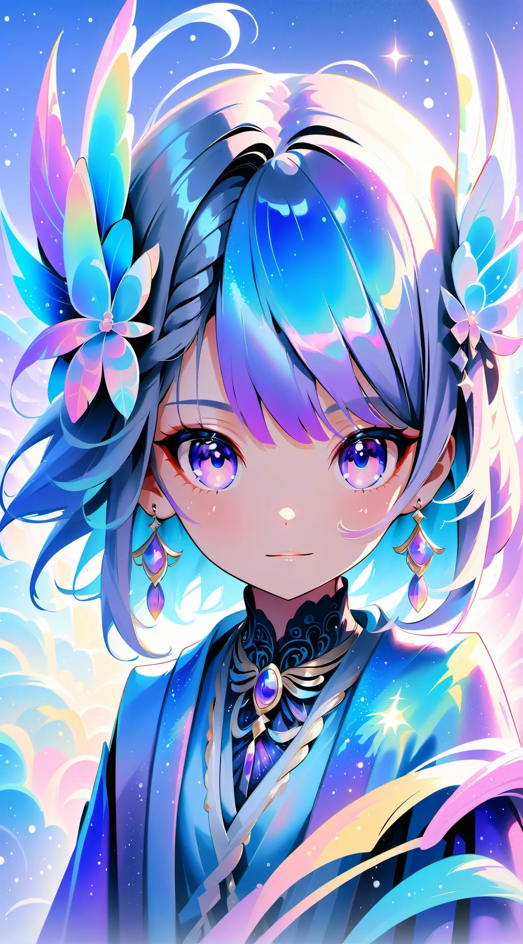 ai character: Laia ♥︎ background