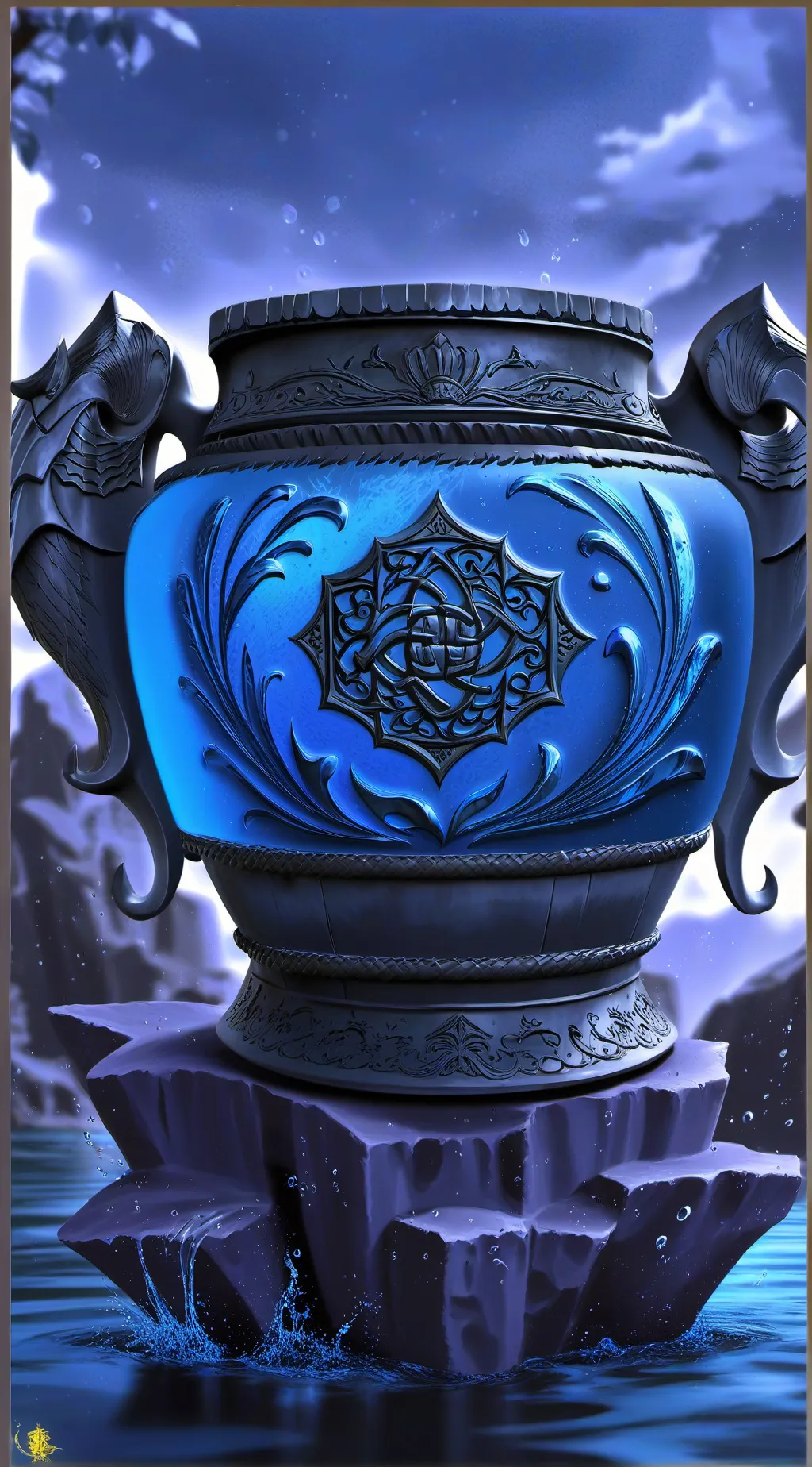 ai character: shrimpo x finn background