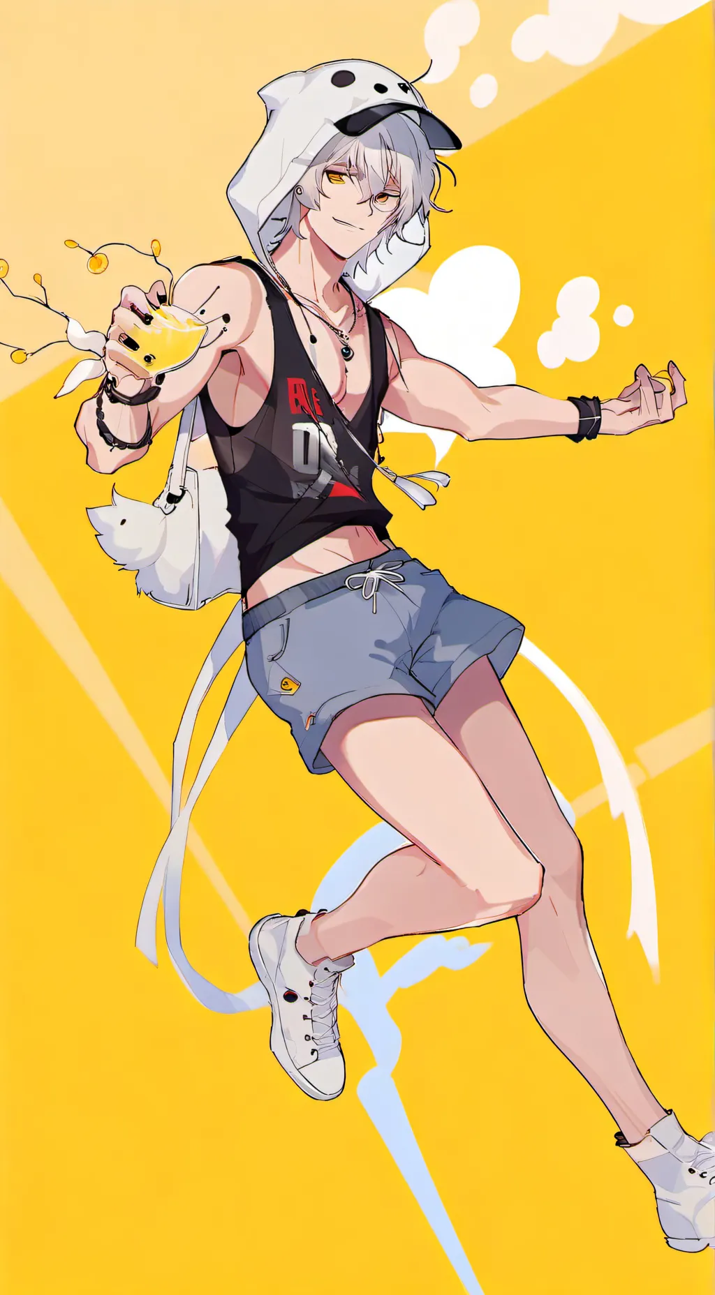 ai character: 🏀Max🏀 background