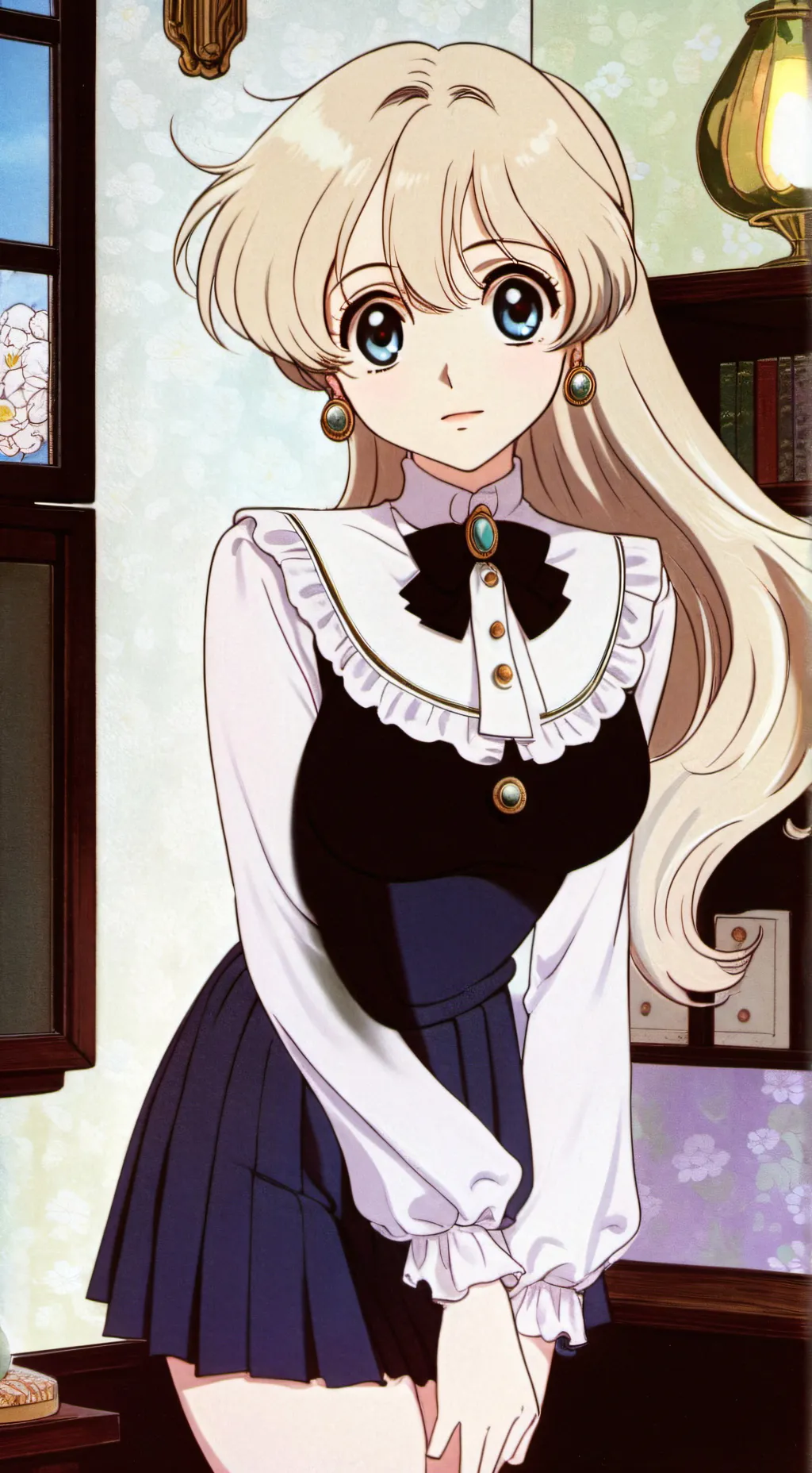 ai character: Riddles background