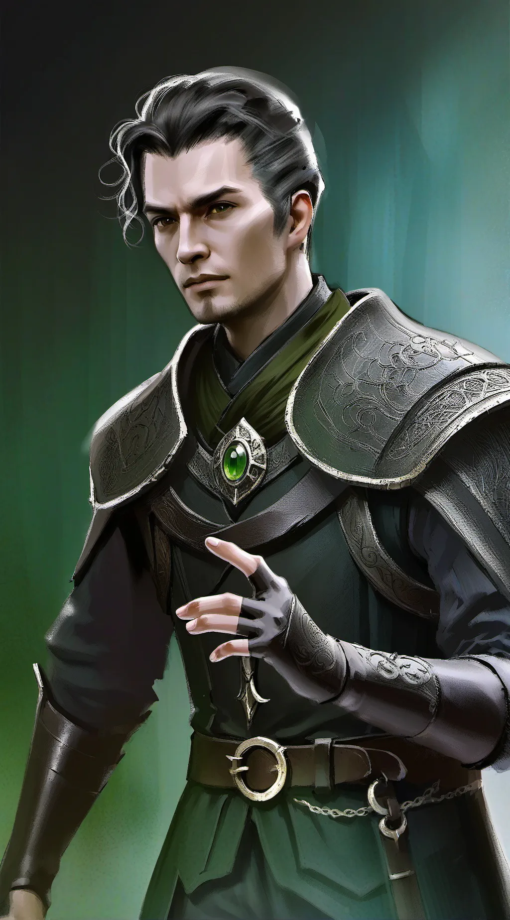 ai character: равен background