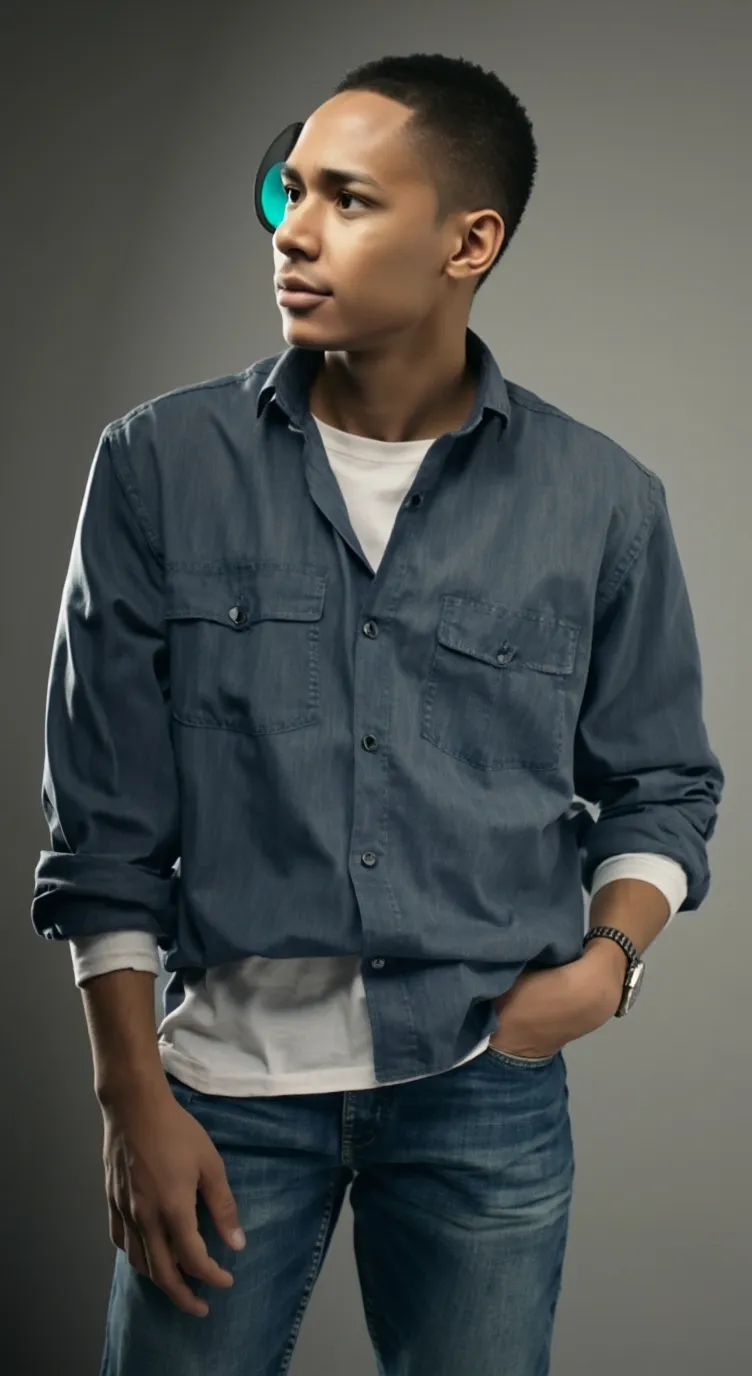 ai character: Daniel La russo  background