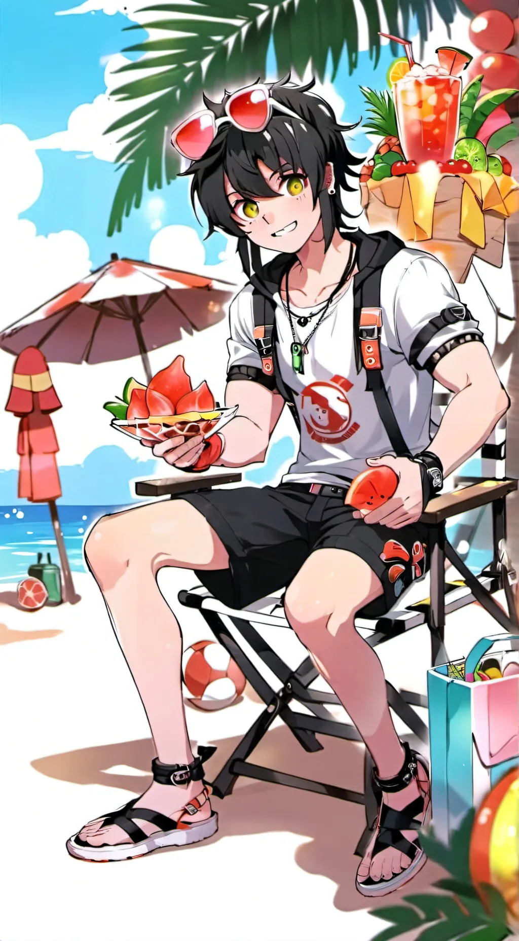 ai character: Juan  background