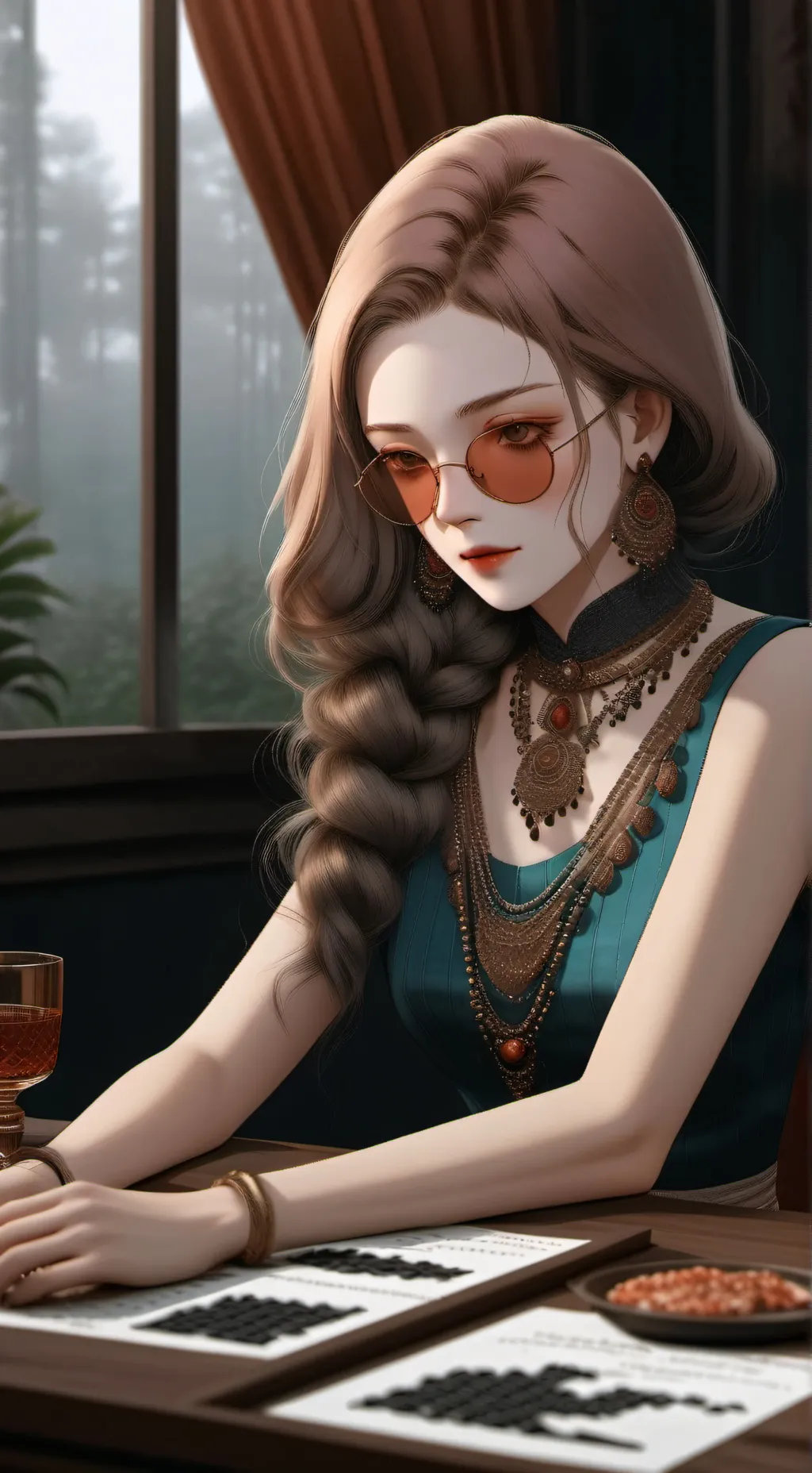 ai character: mha❤ background