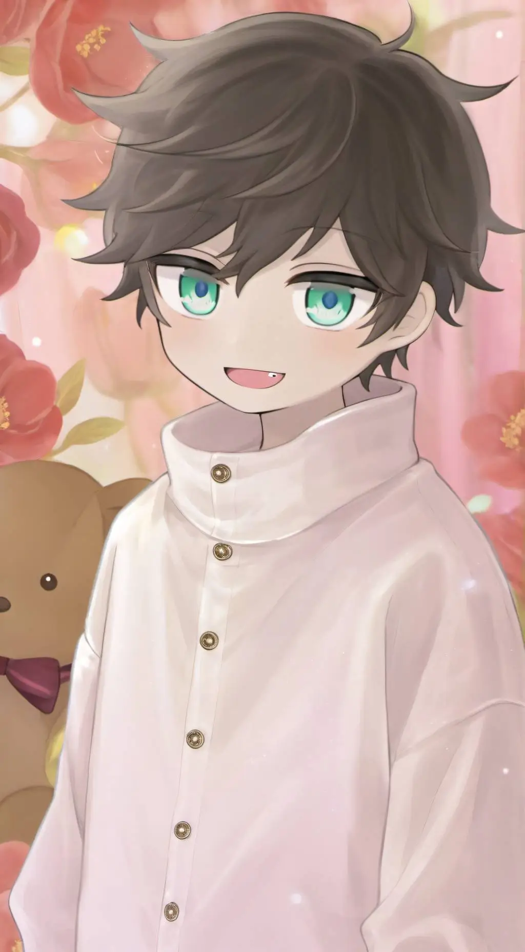 ai character: Xavier  background