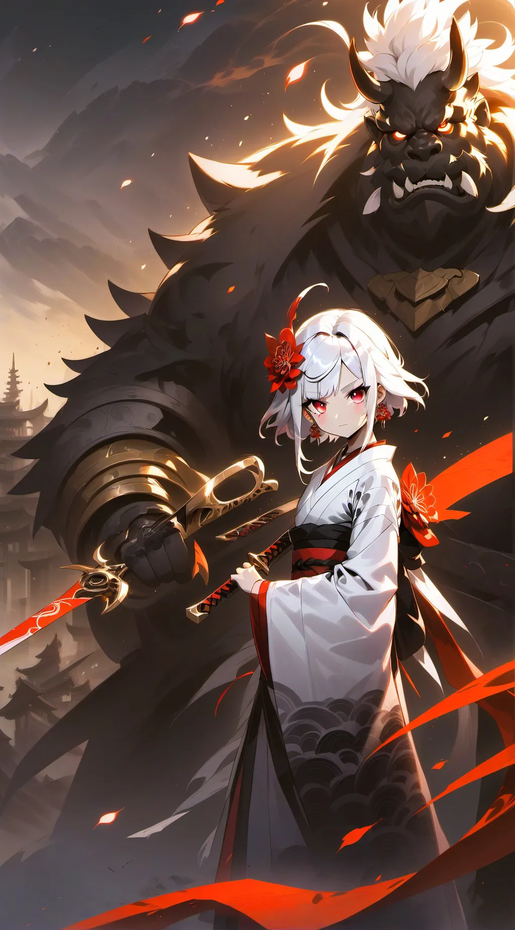 ai character: mia background