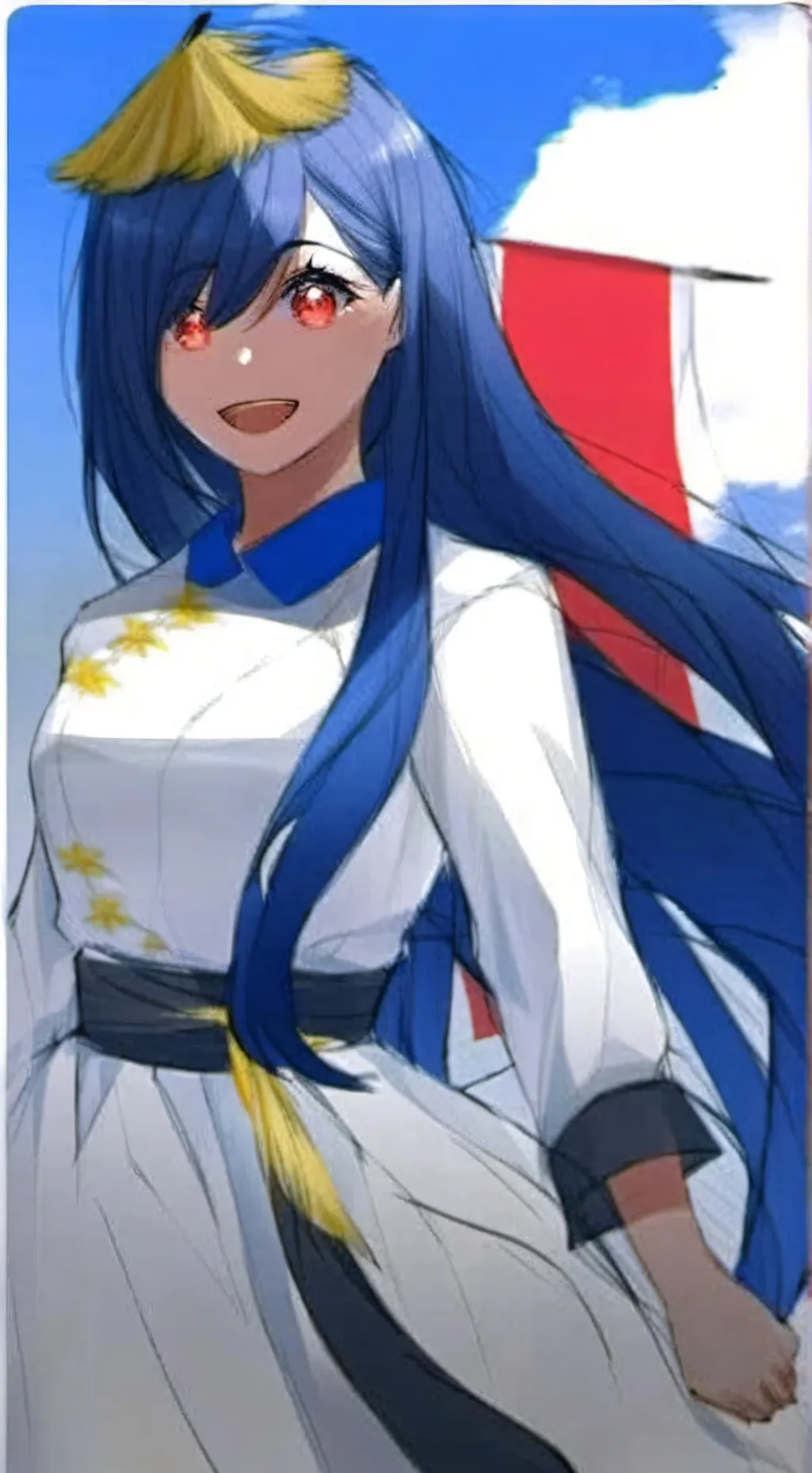 ai character: philippines  background