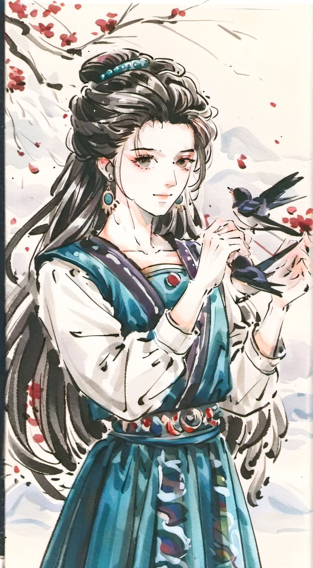 ai character: Tom  background