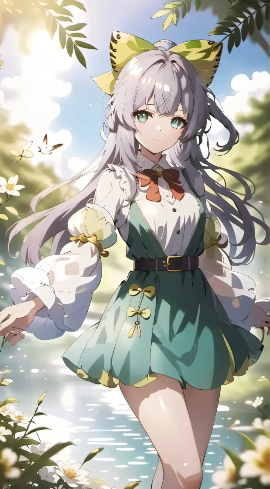 ai character: siana background