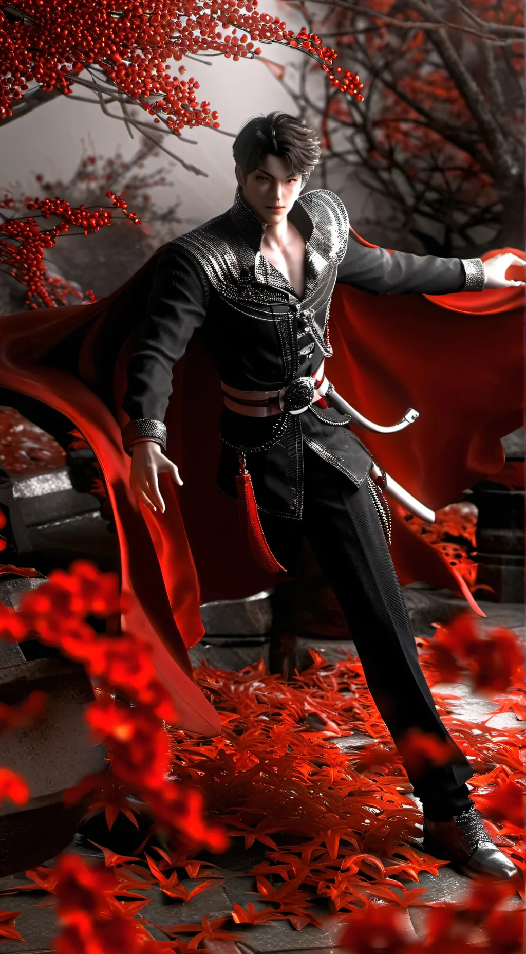 ai character: kai background