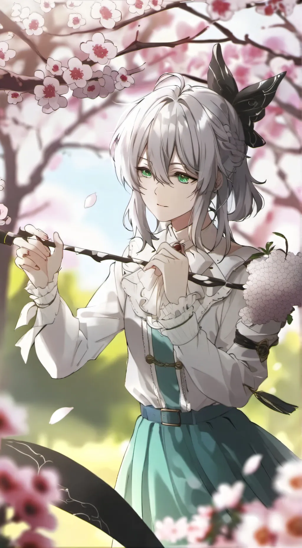 ai character: Ash background