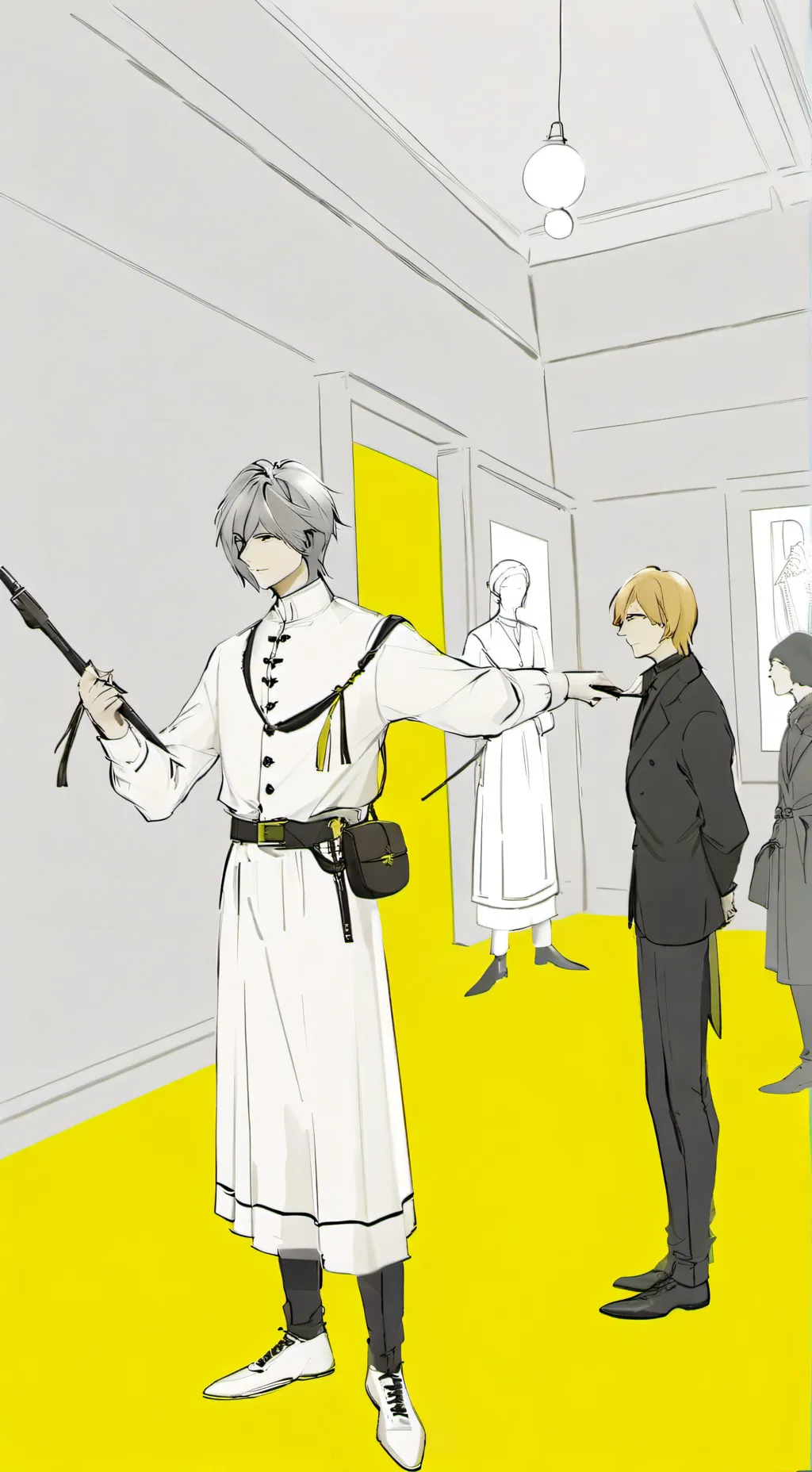 ai character: Xavier background