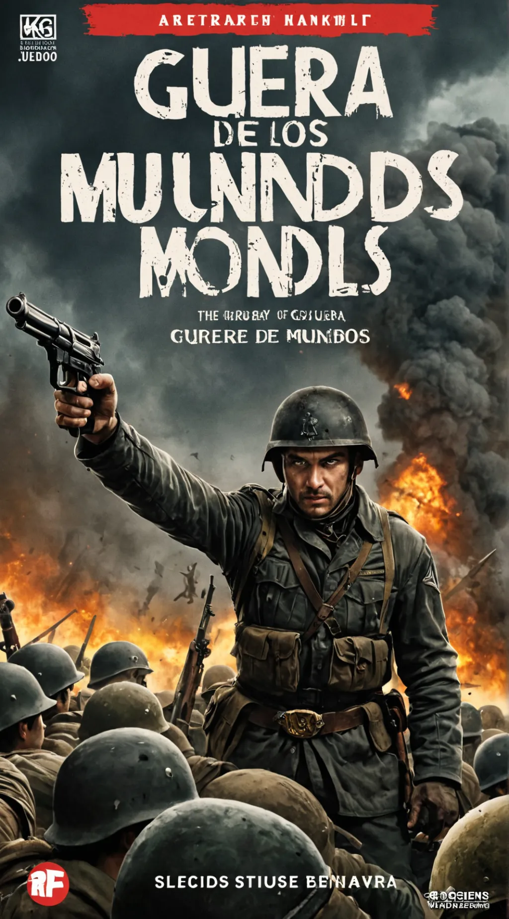 ai character: guerra de los mund background