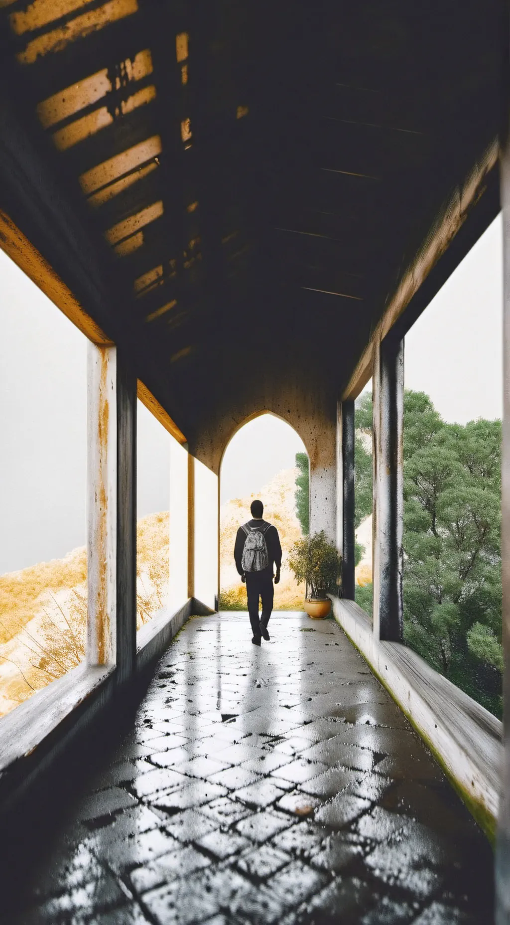 ai character: Leo background