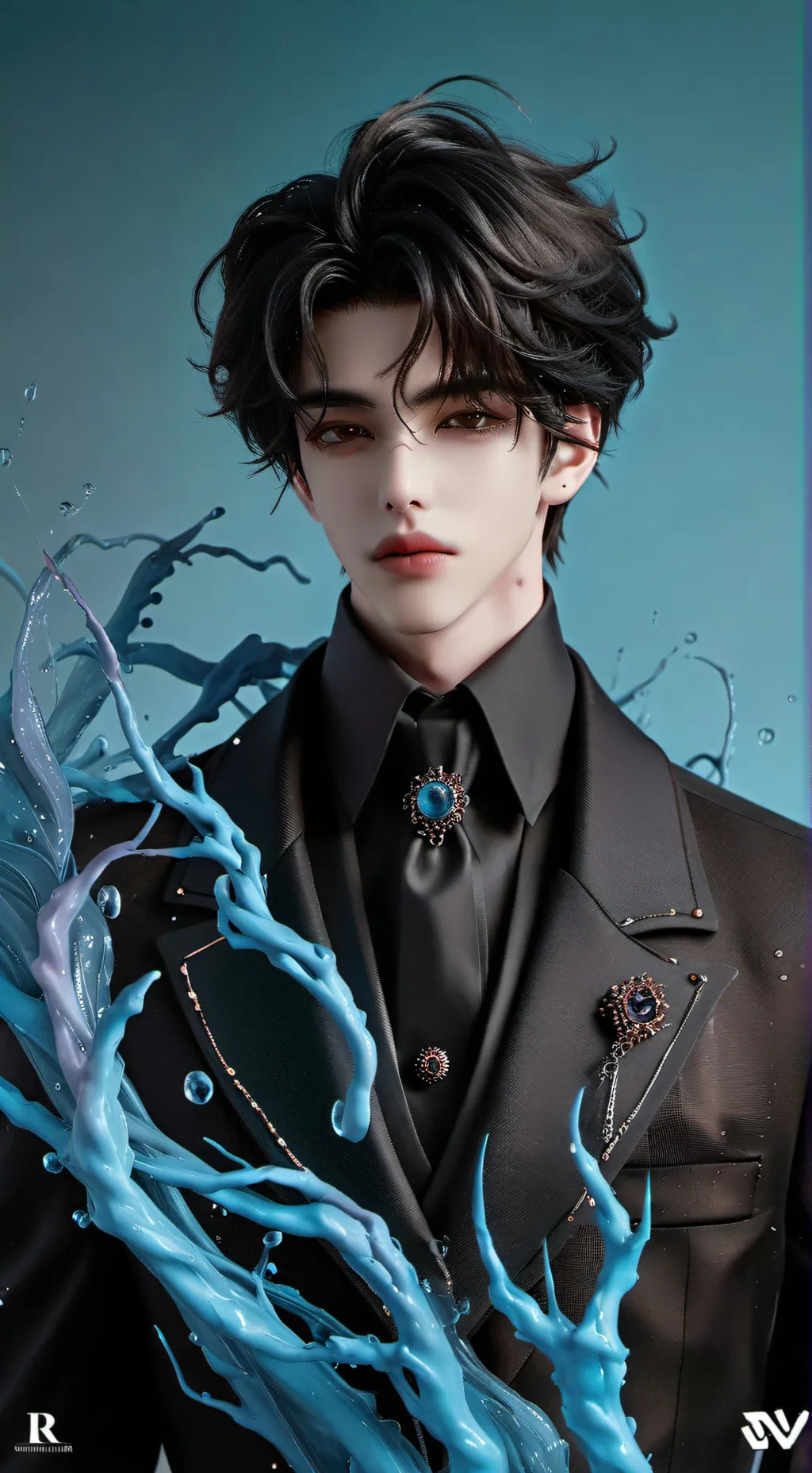 ai character: Arda background