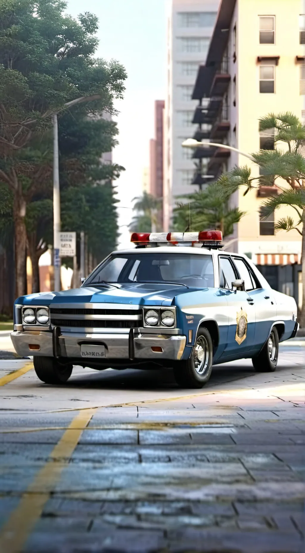 ai character: Police officer background