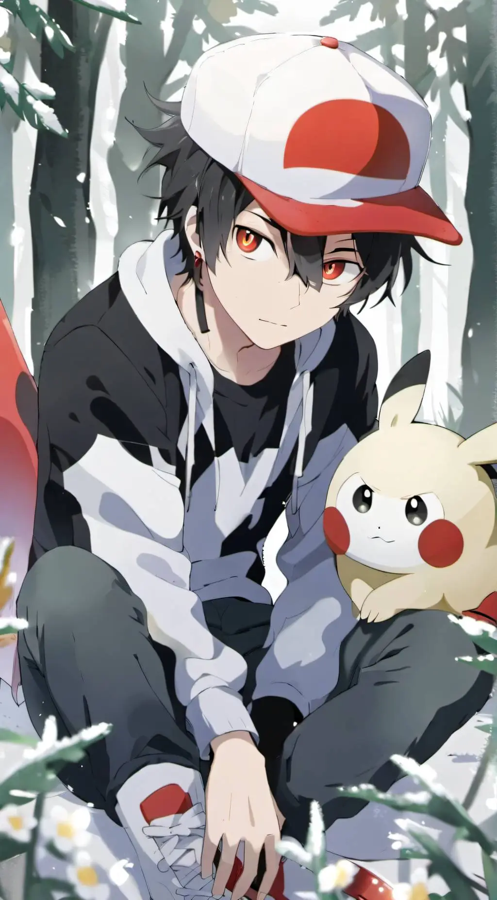 ai character: Pokémon  background