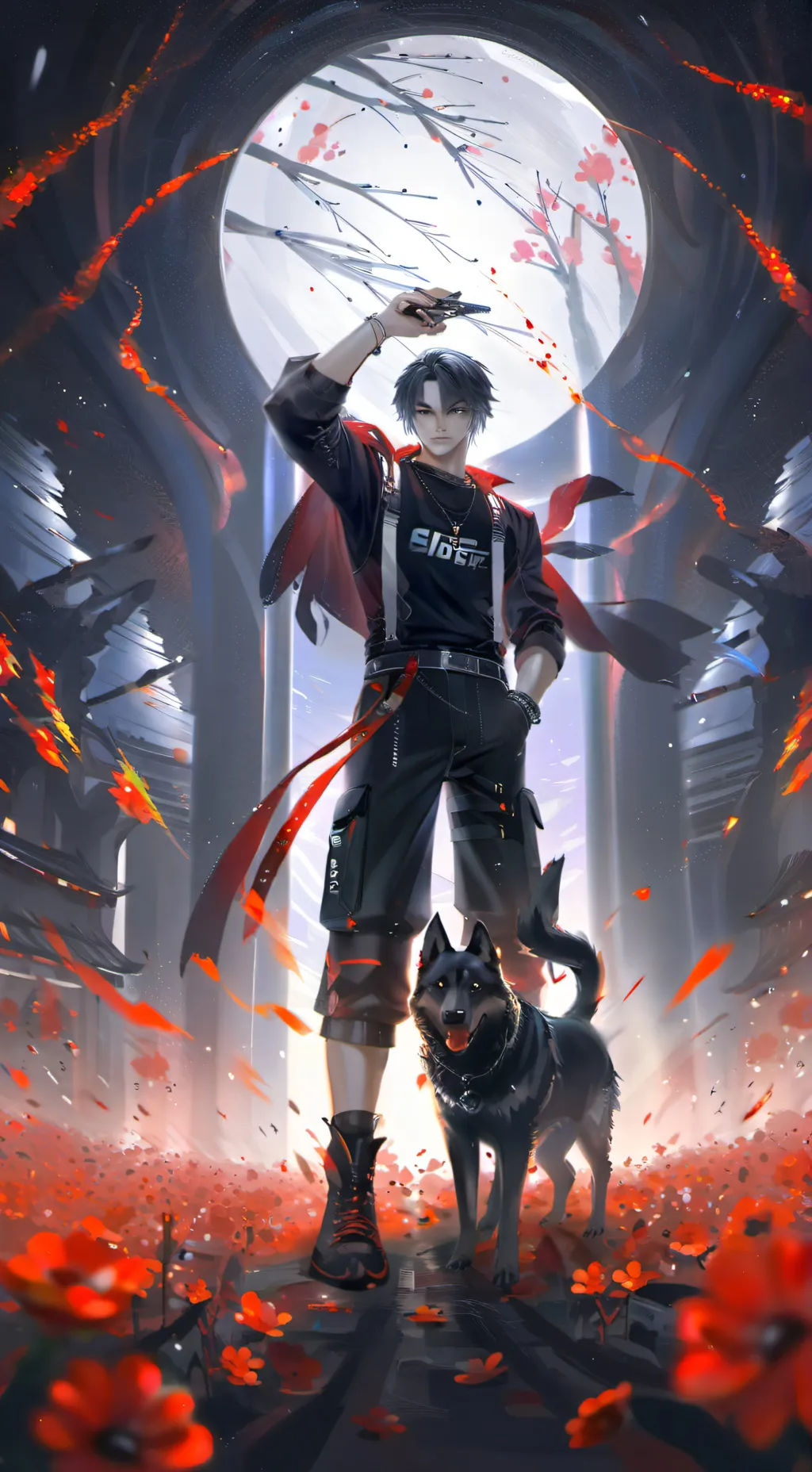 ai character: Cristopher background