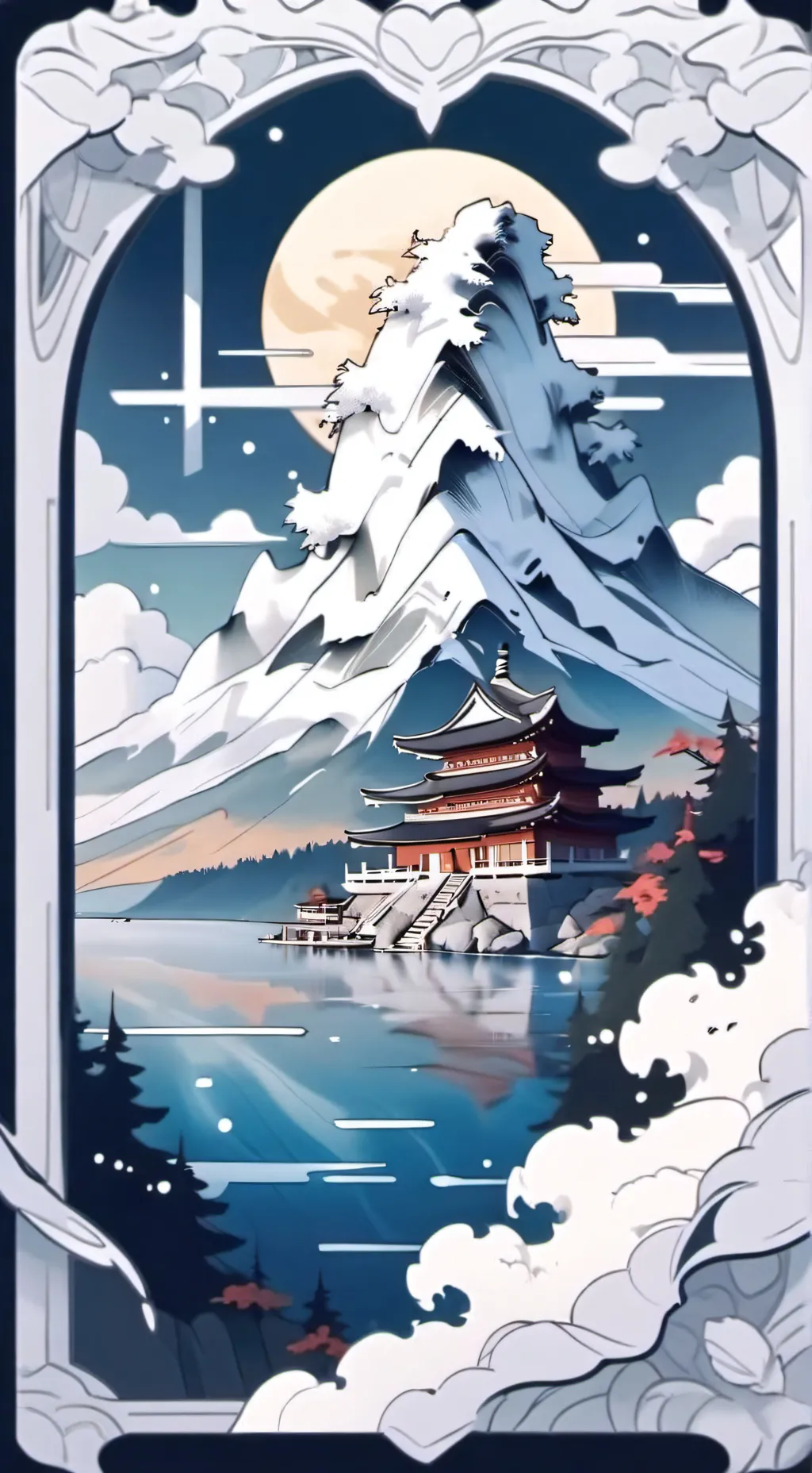 ai character: dino core background