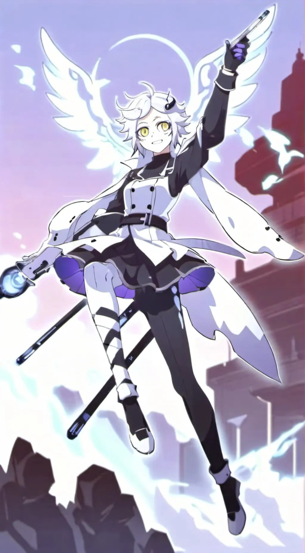 ai character: Wenda background