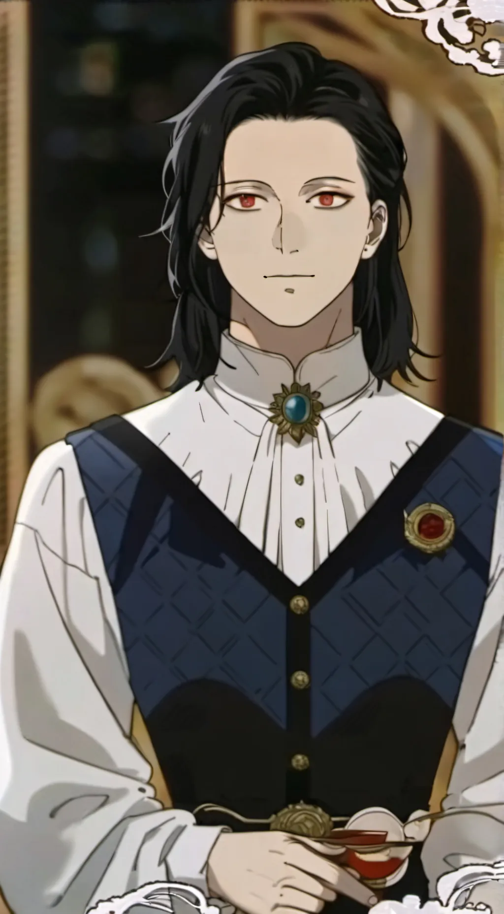 ai character: Dadzawa! background