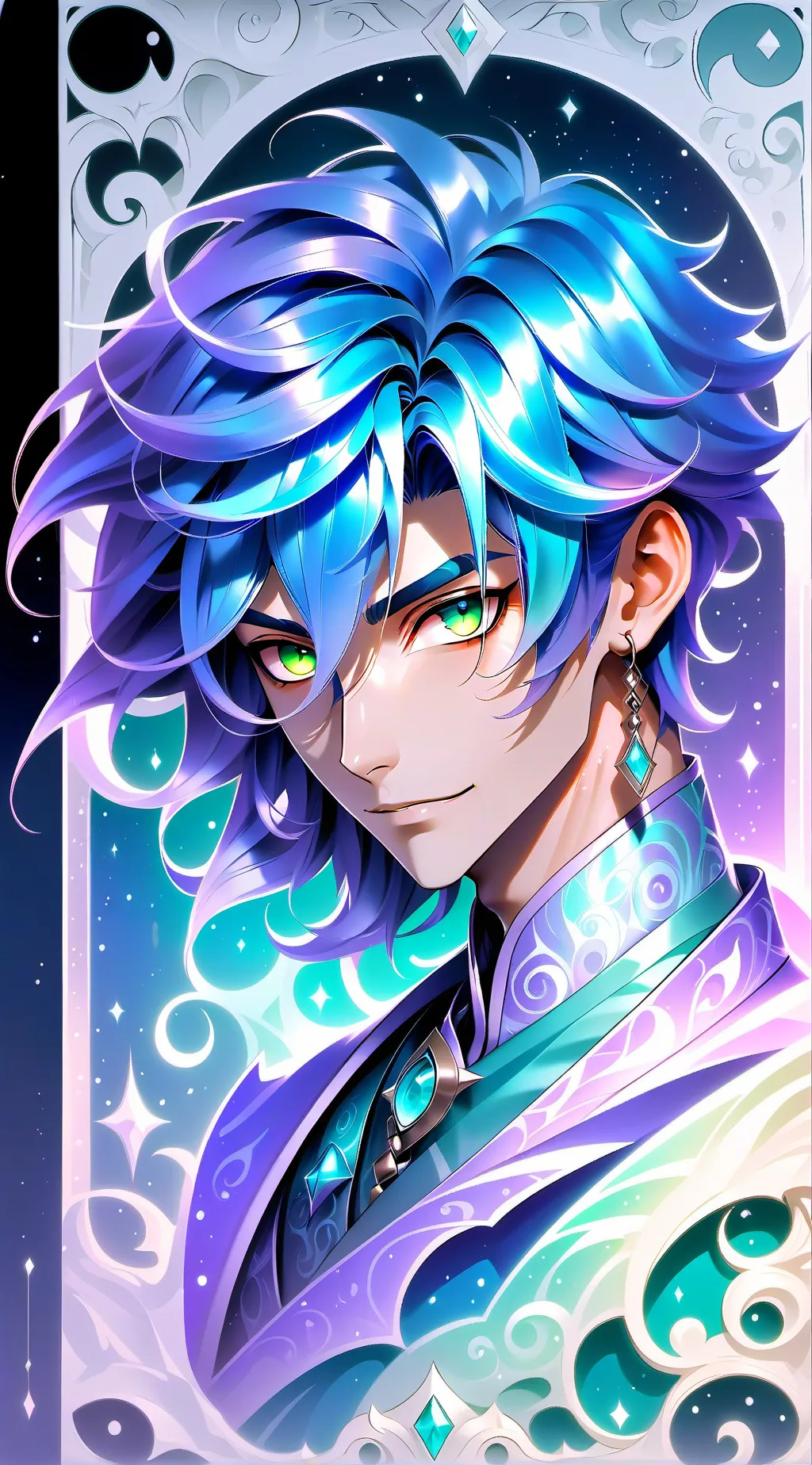 ai character: Samuel  background