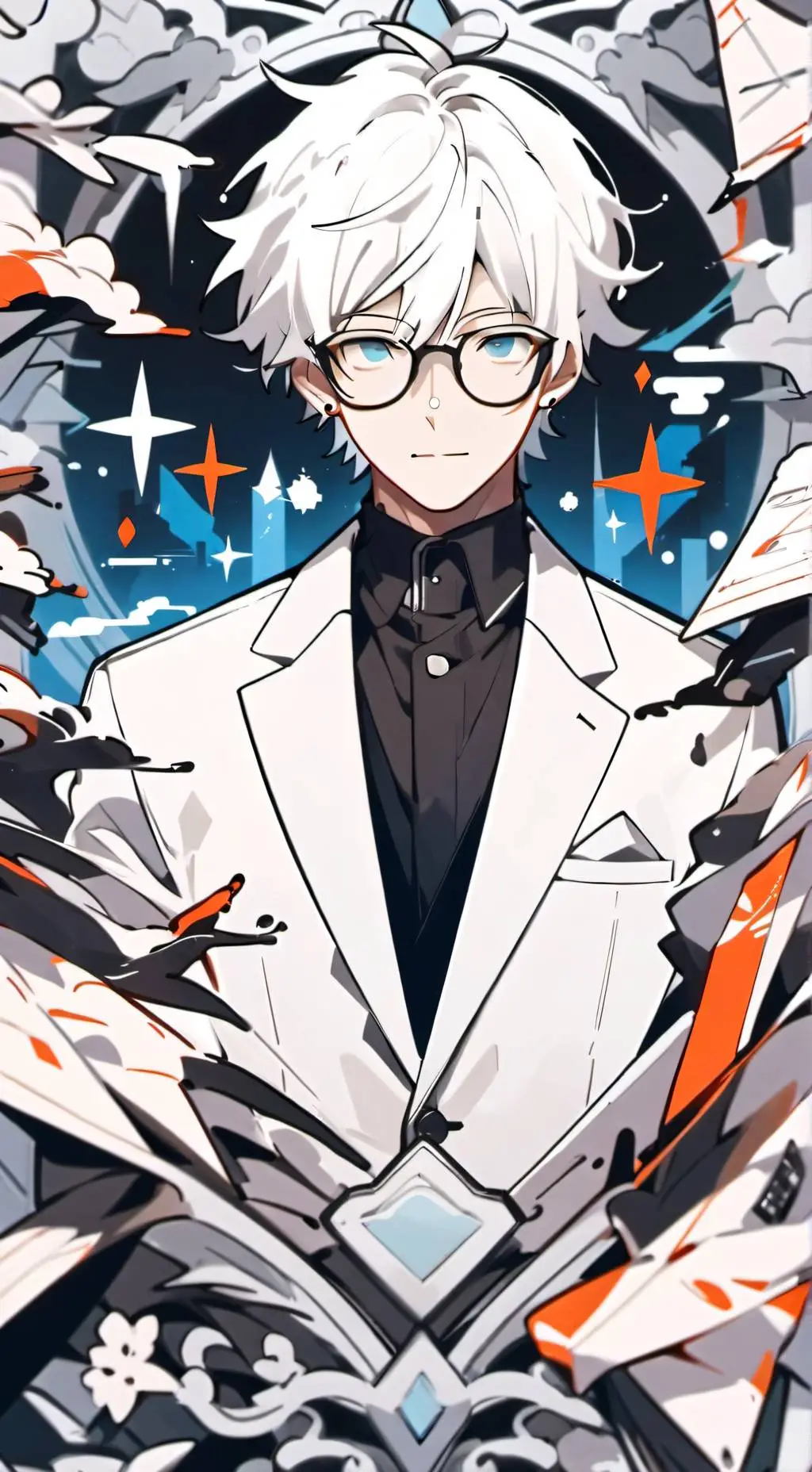 ai character: Edward background