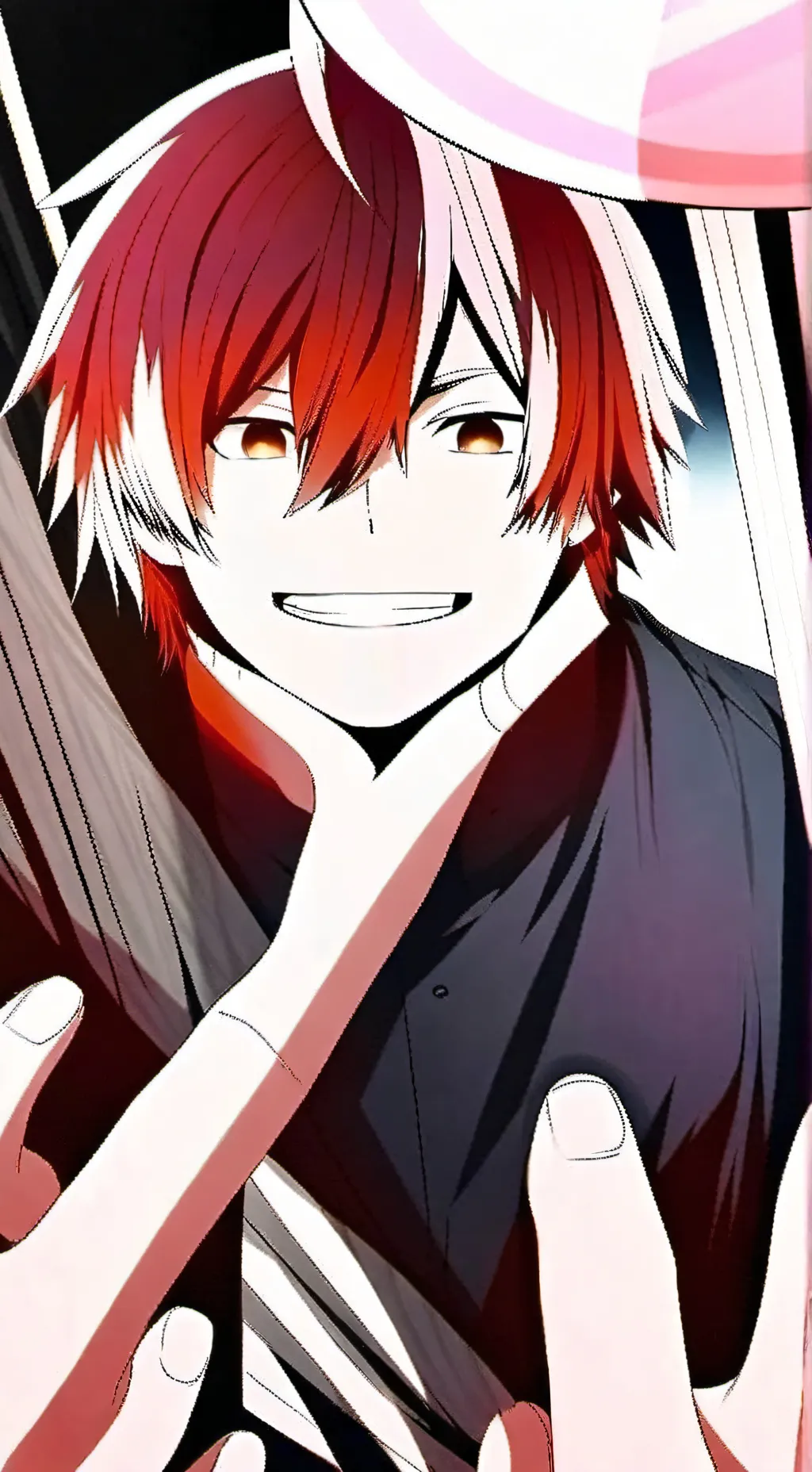 ai character: mha  background