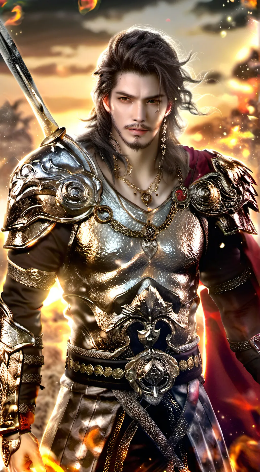 ai character: Jason background