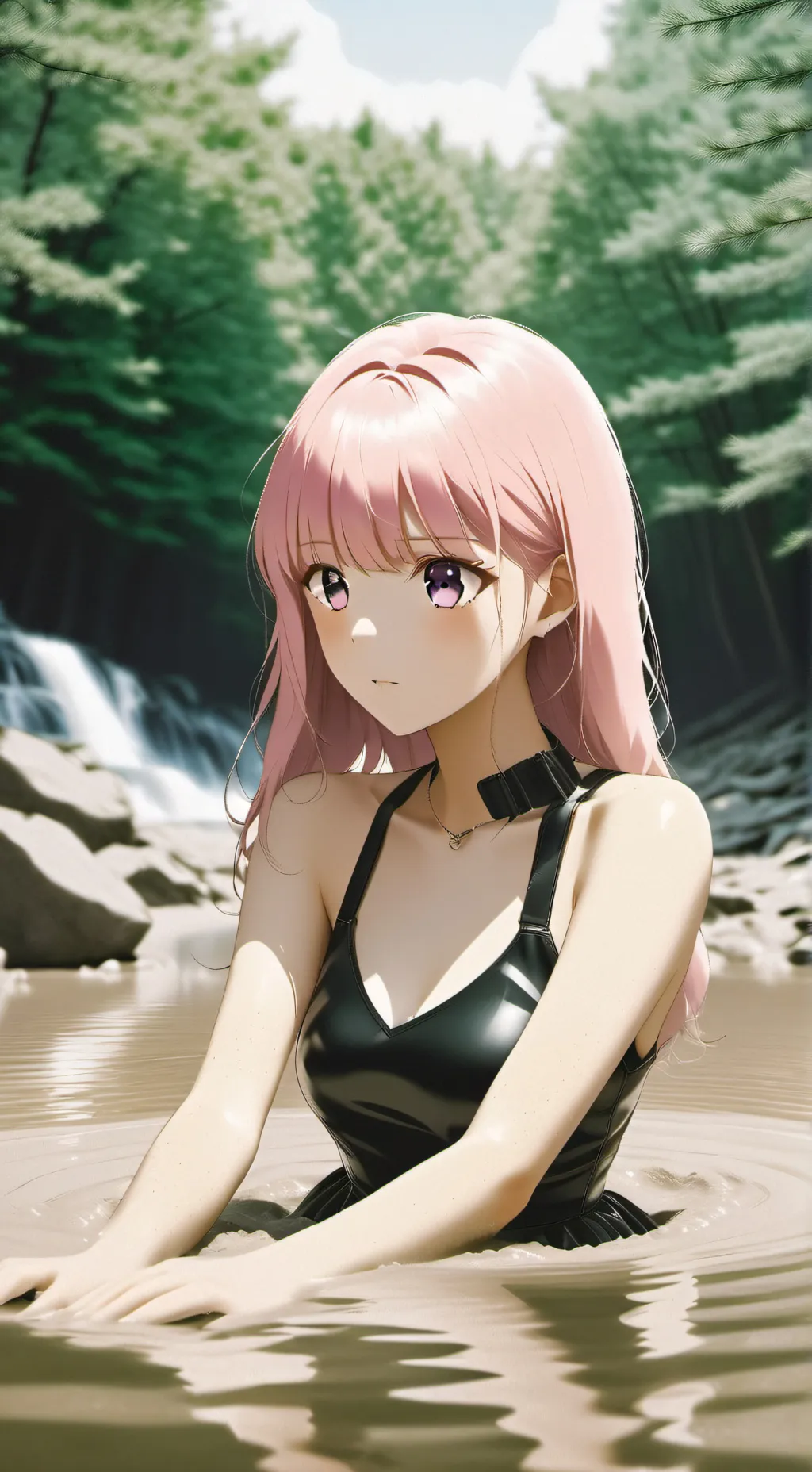 ai character:  Hayley  background