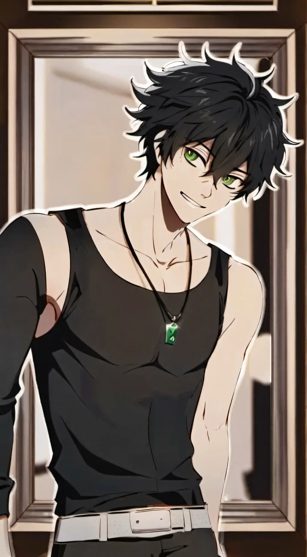 ai character: Alex background