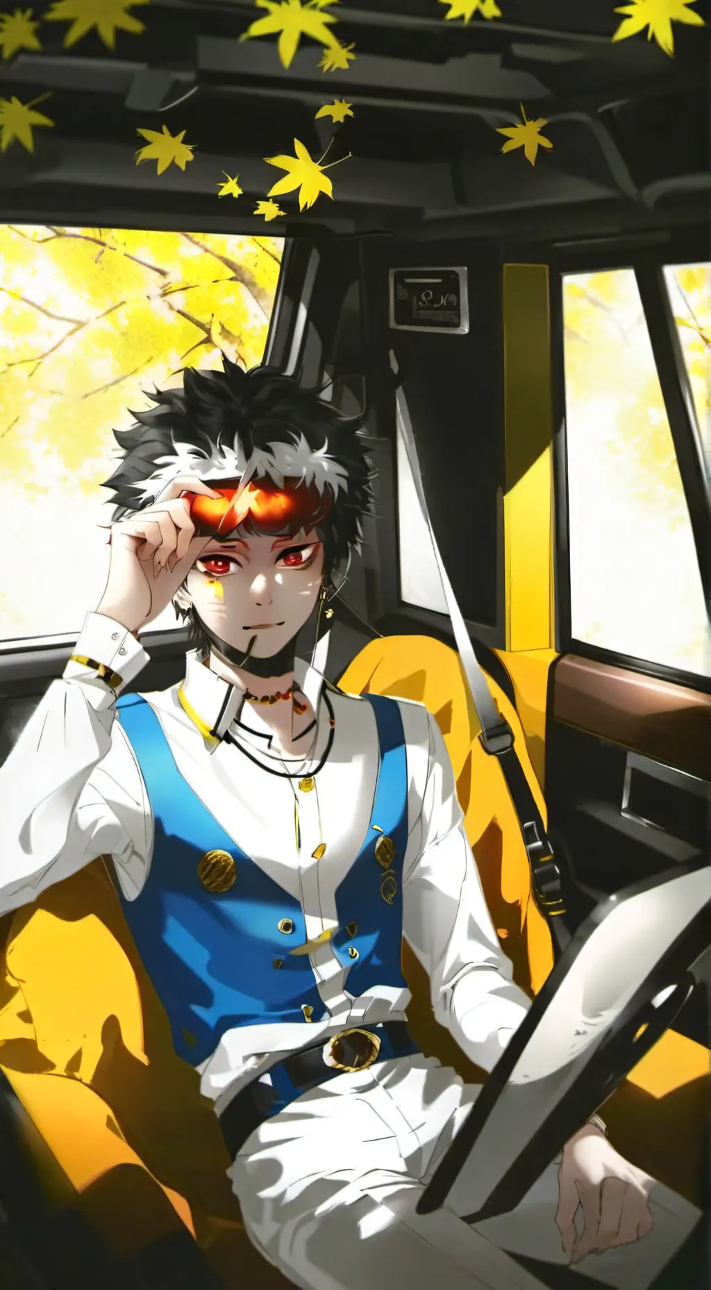 ai character: Майен background