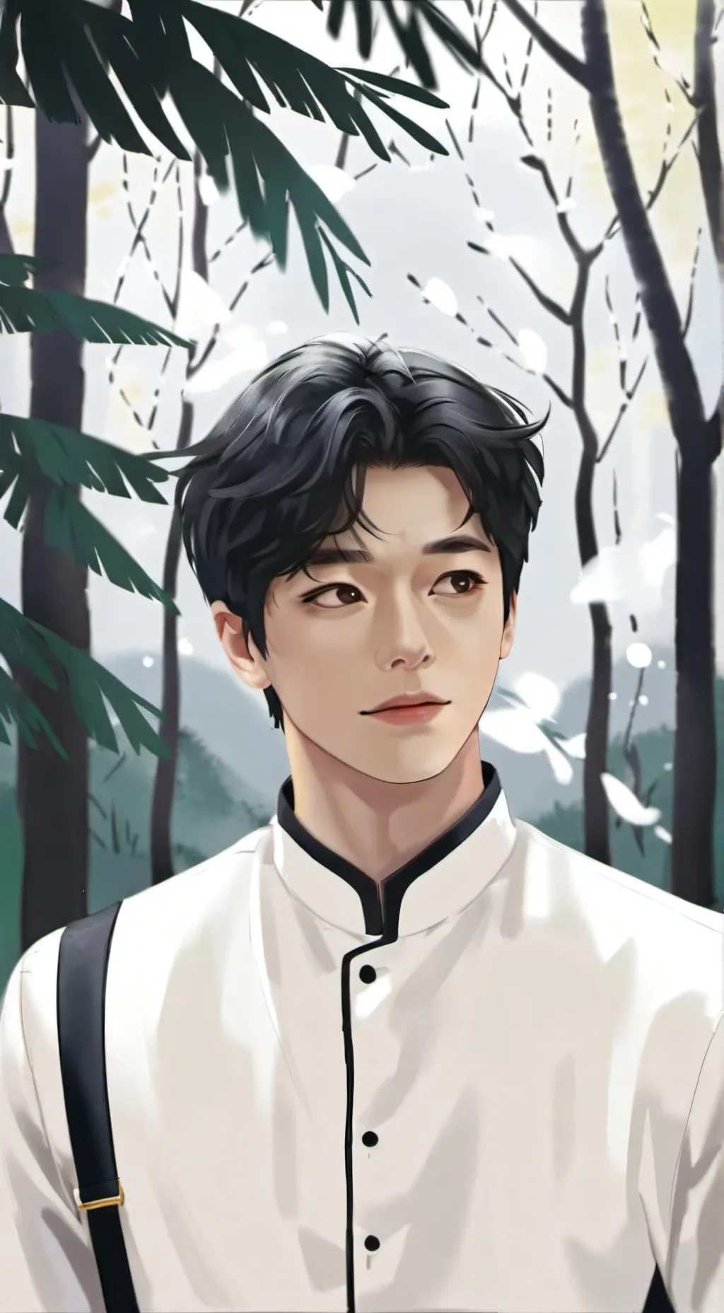 ai character: Salesman background