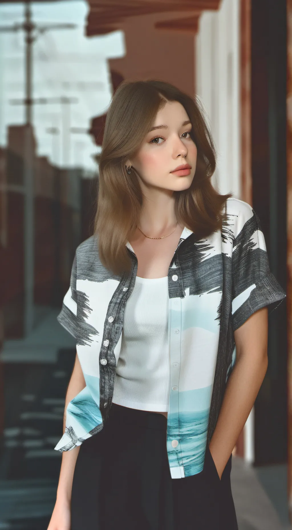 ai character: MHA emilia background