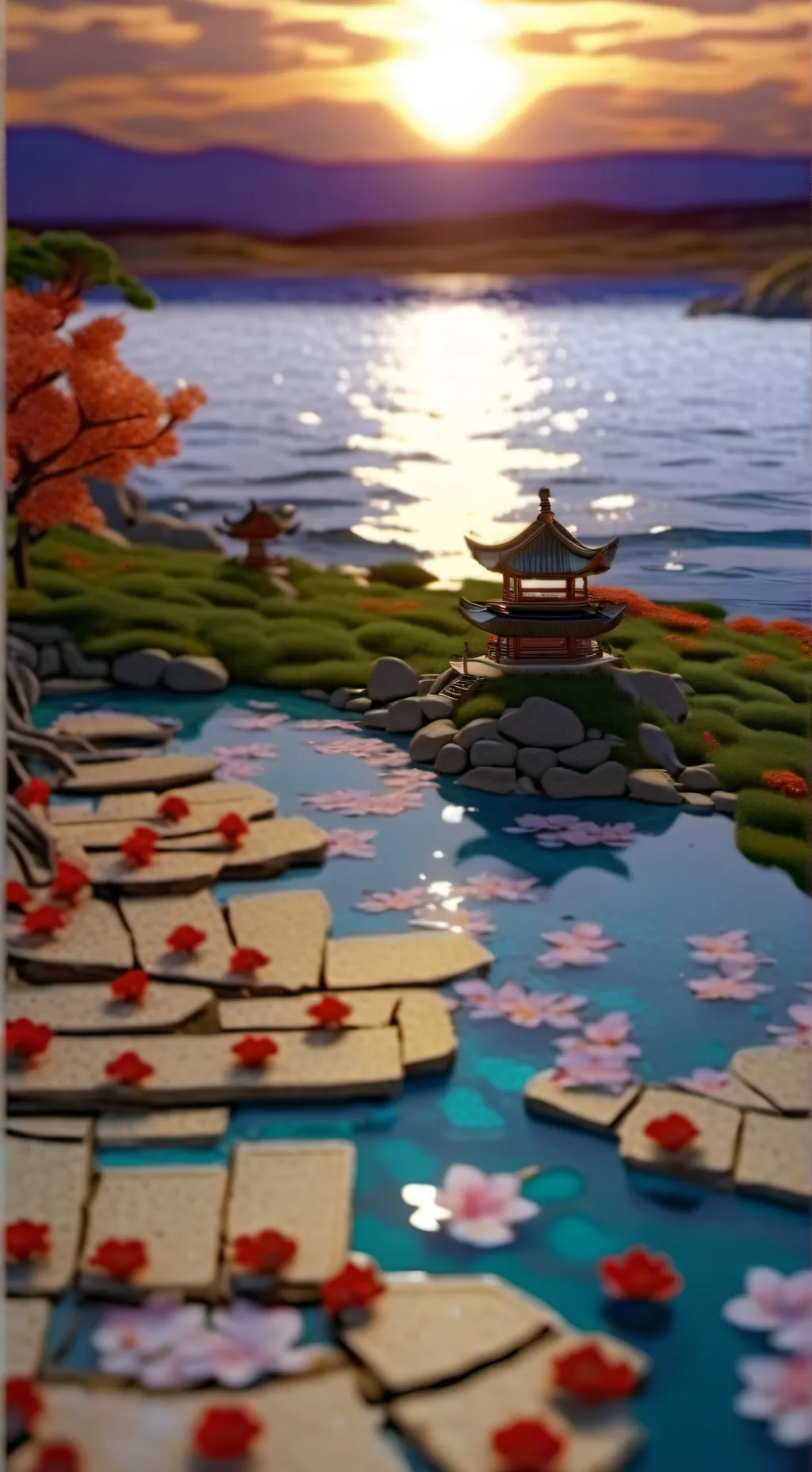 ai character: tails X cream  background