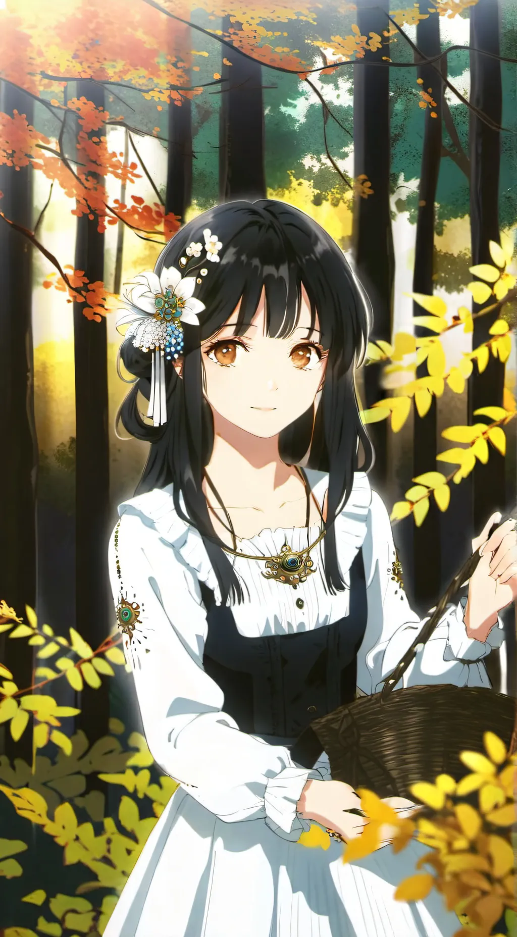 ai character: trend 2 background