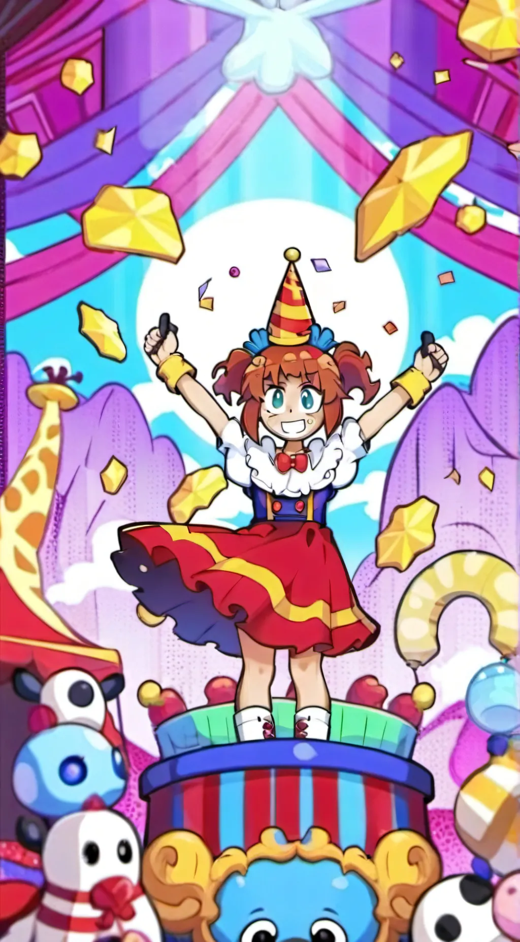 ai character: TADC background