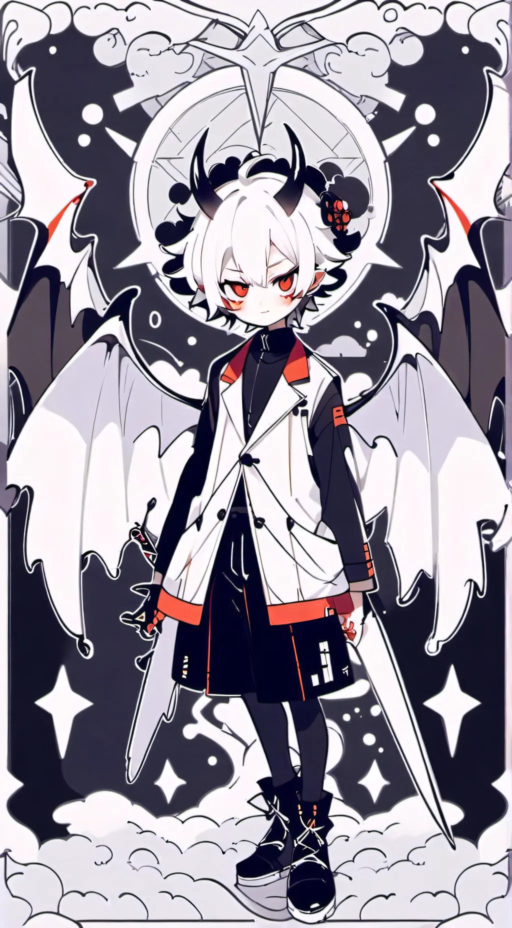 ai character: Y/n au background