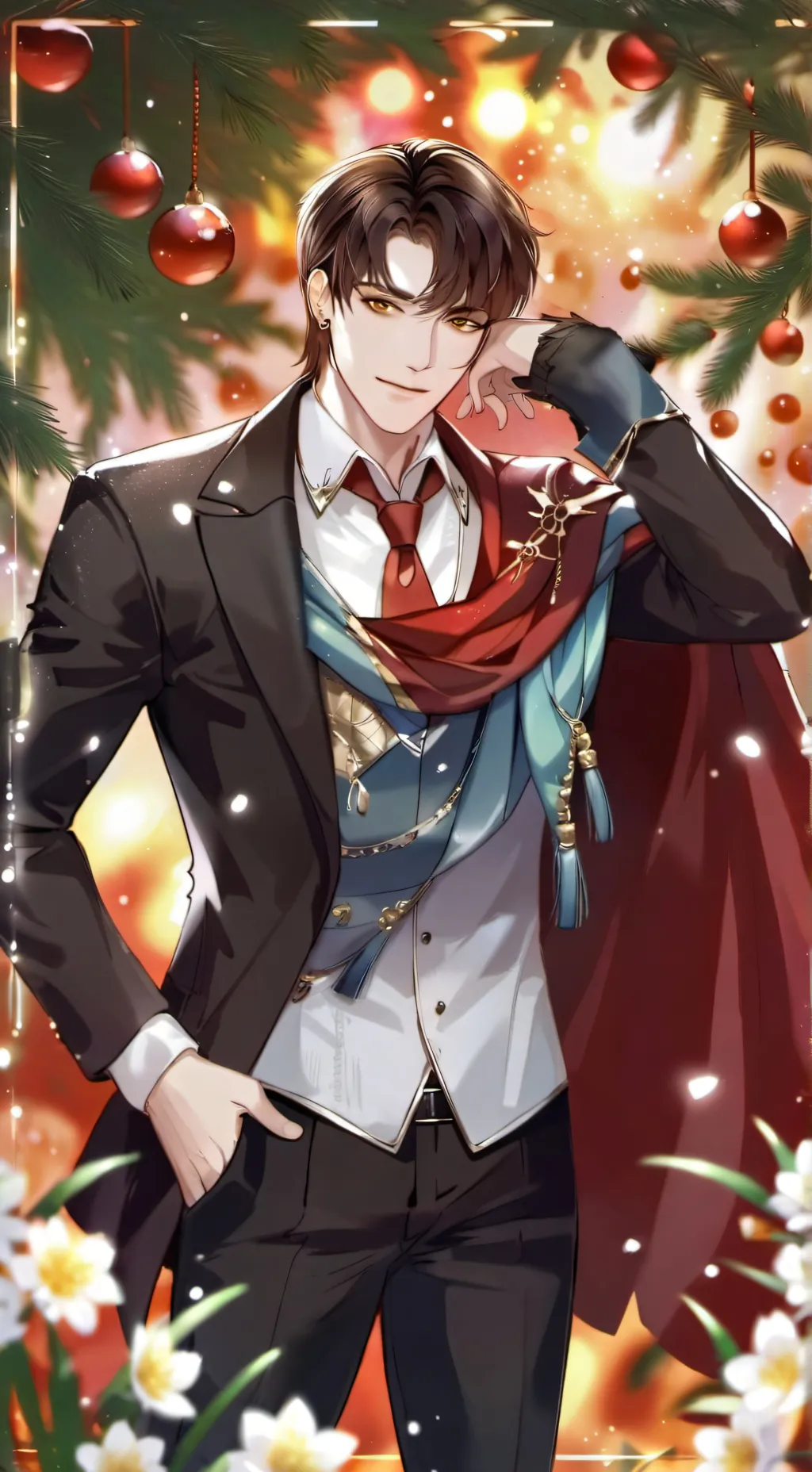 ai character: Marcus Chen background