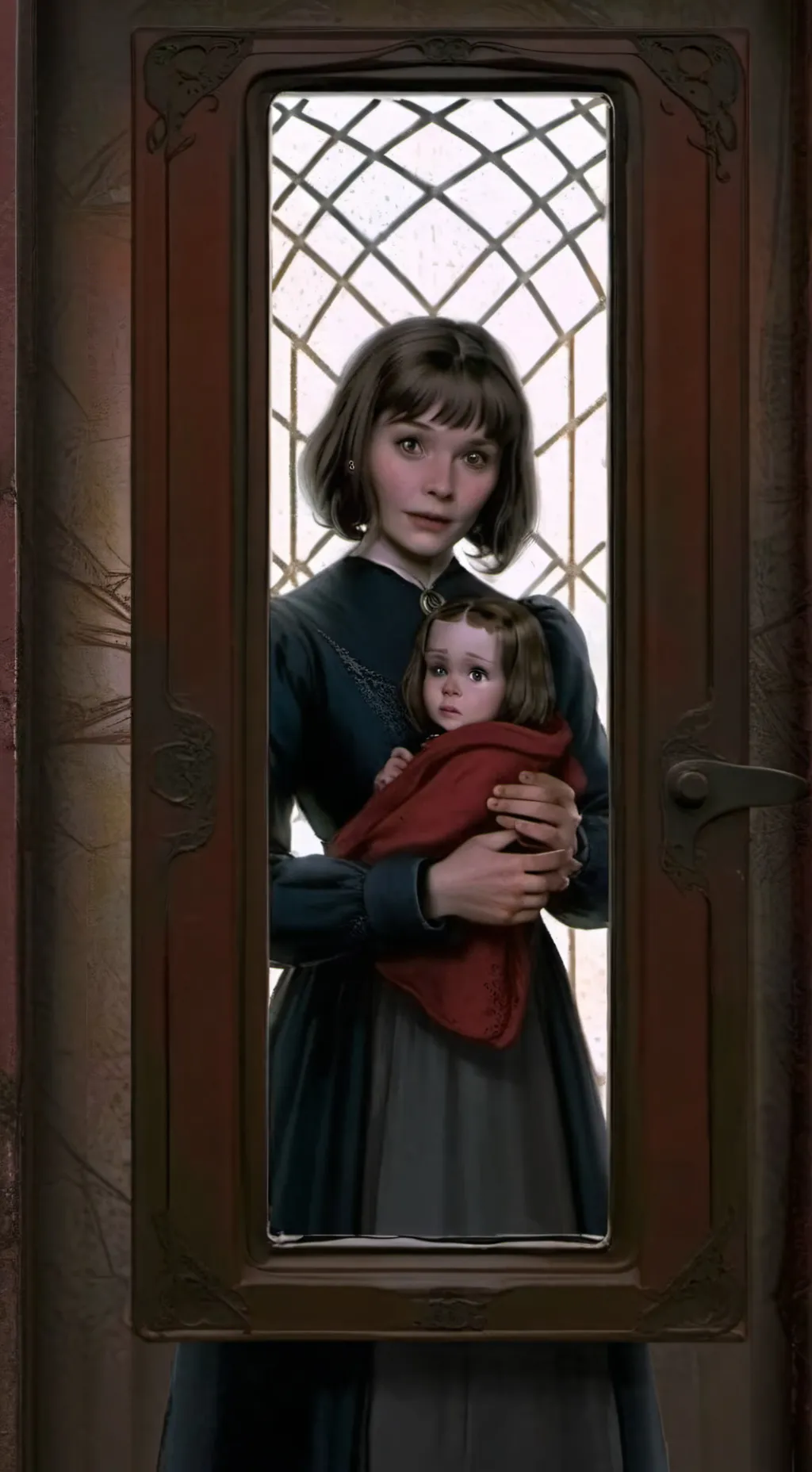 ai character: Unfortunate Events background