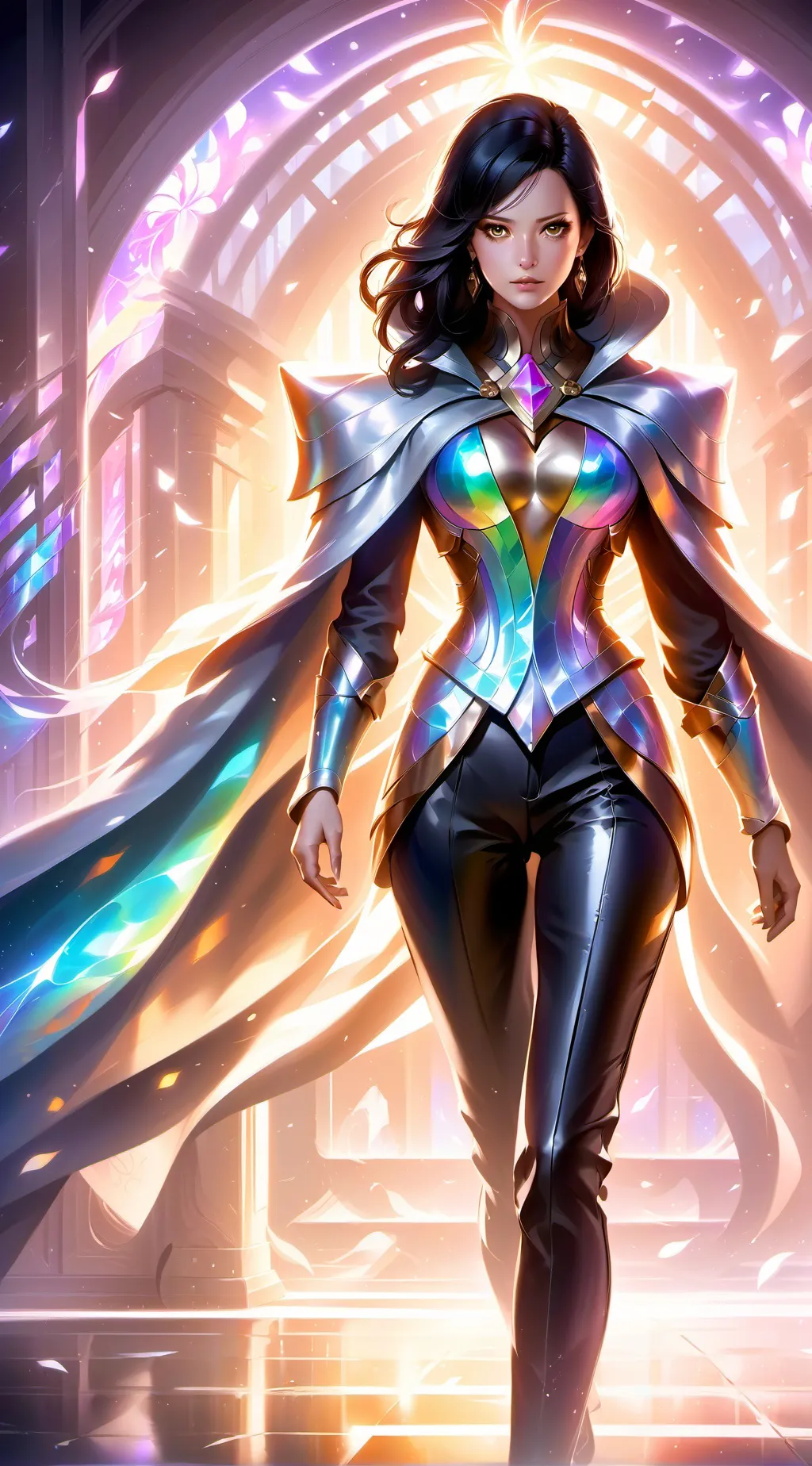 ai character: Shiko  background